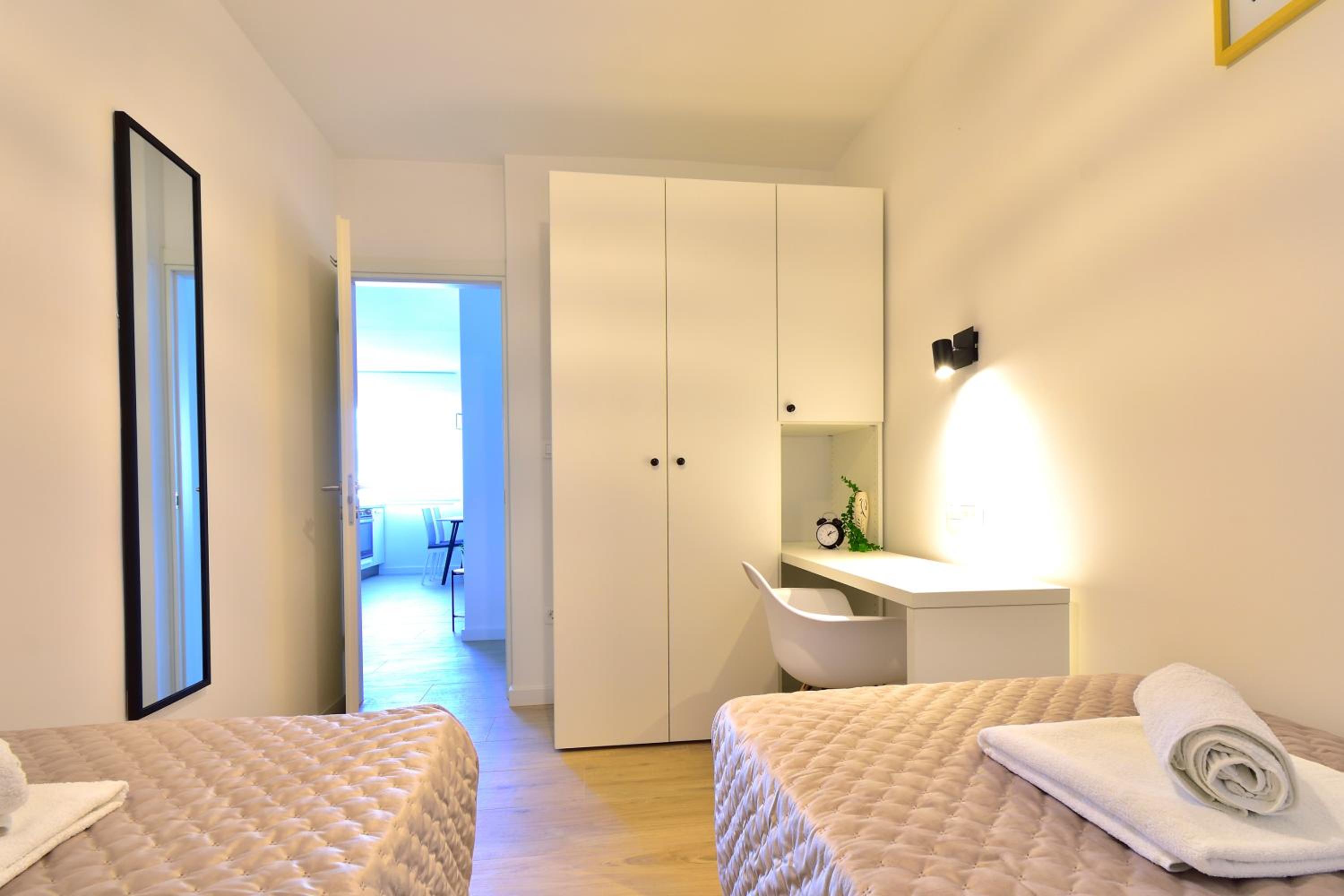 hotel room