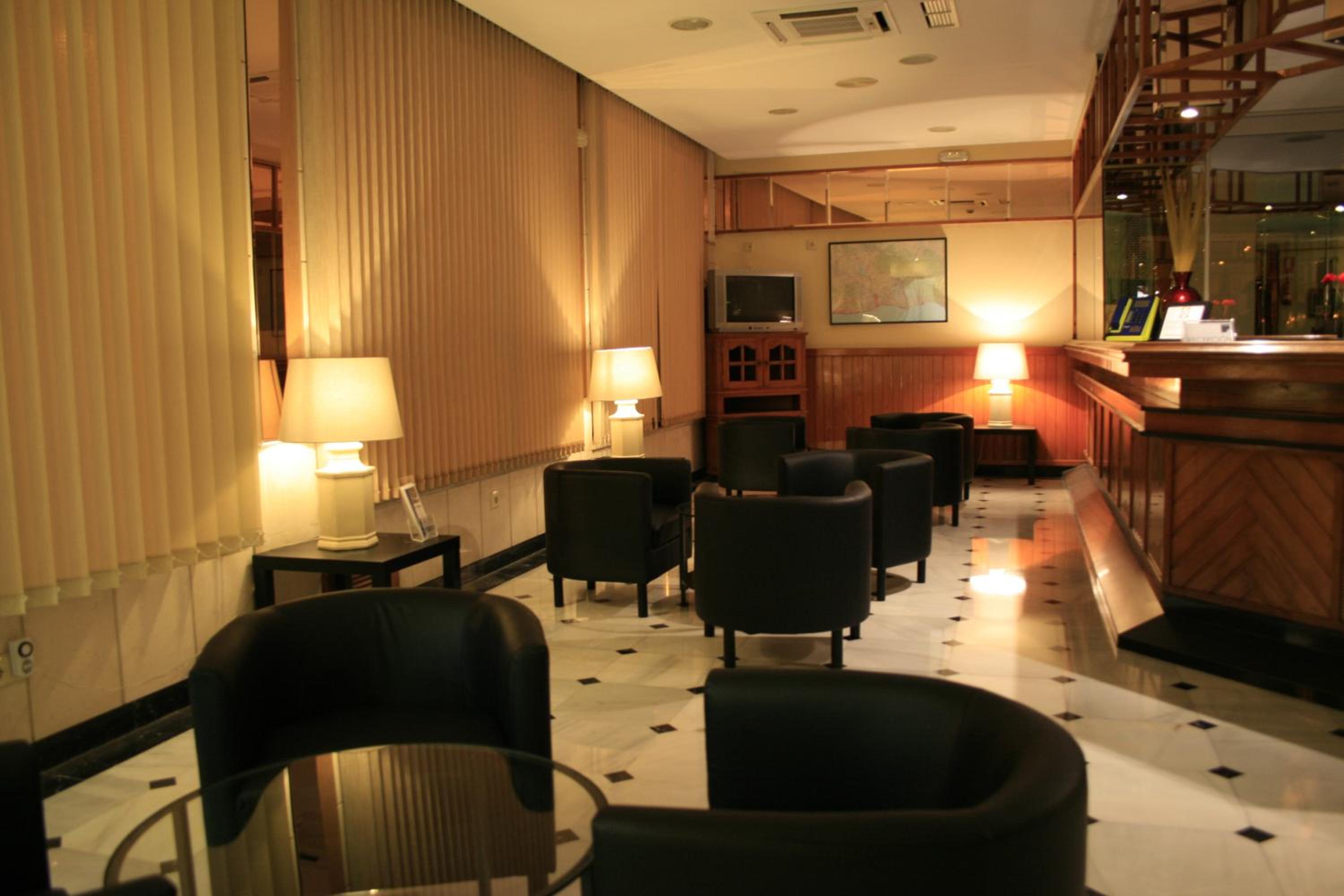 hotel reception