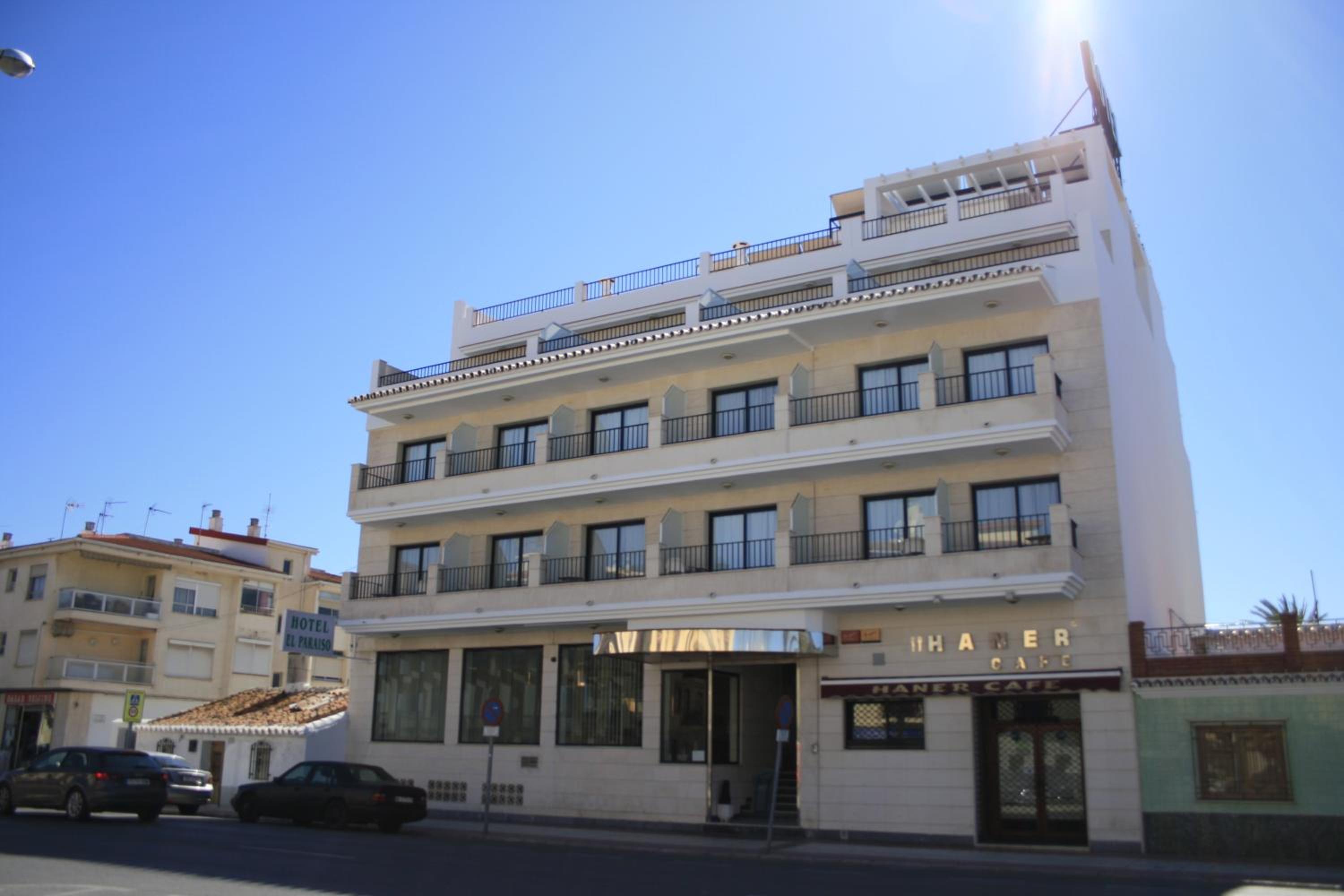 hotel building