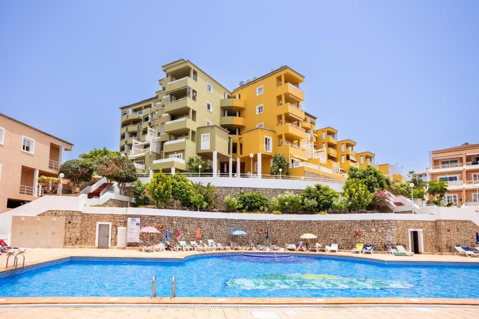 Costa Adeje Pool View Orlando Home by LoveTenerife