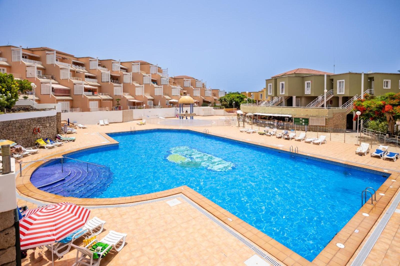 Costa Adeje Pool View Orlando Home by LoveTenerife