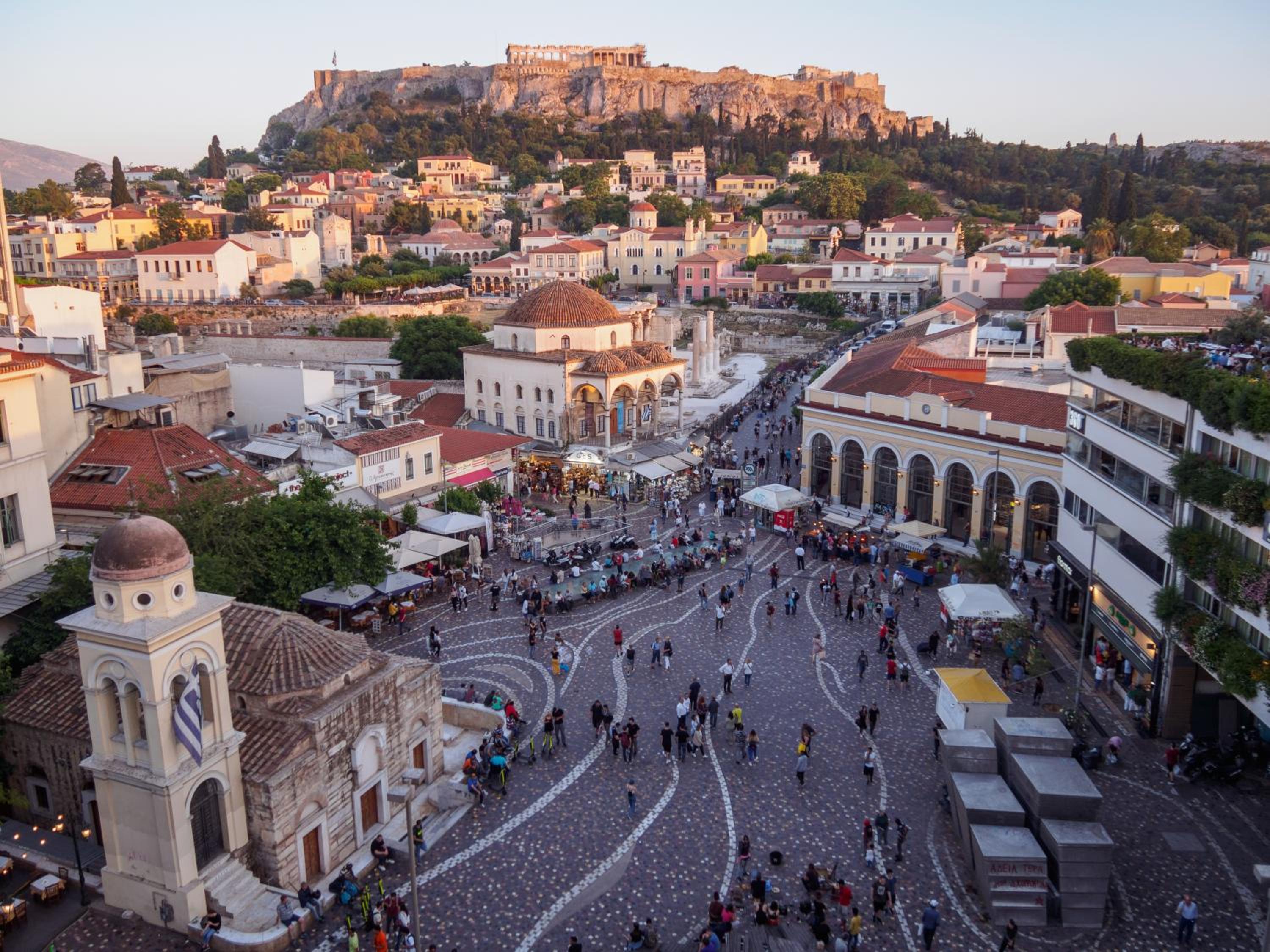 Theseus Retreat 10 min walk from the Acropolis