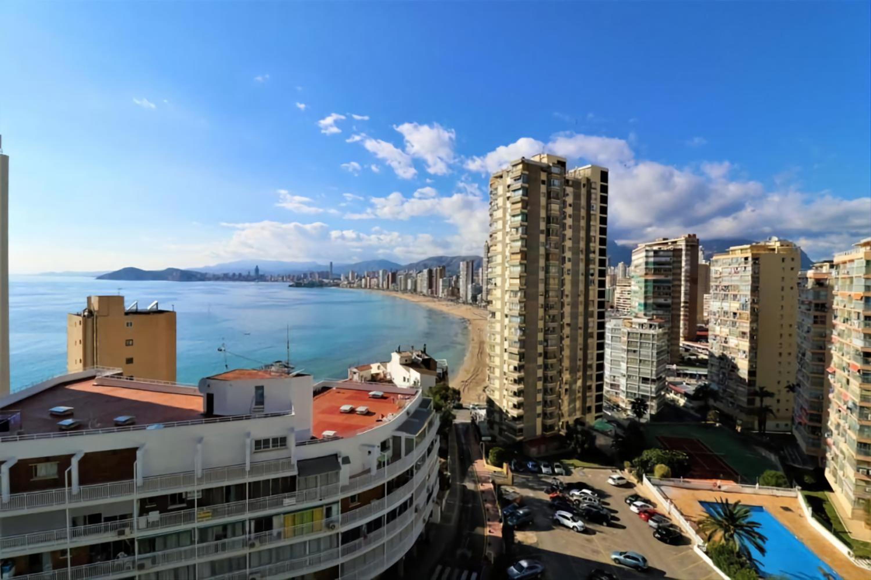 Benidorm Vacations - Halcon Levante Beach with Sea View - Property Image 2