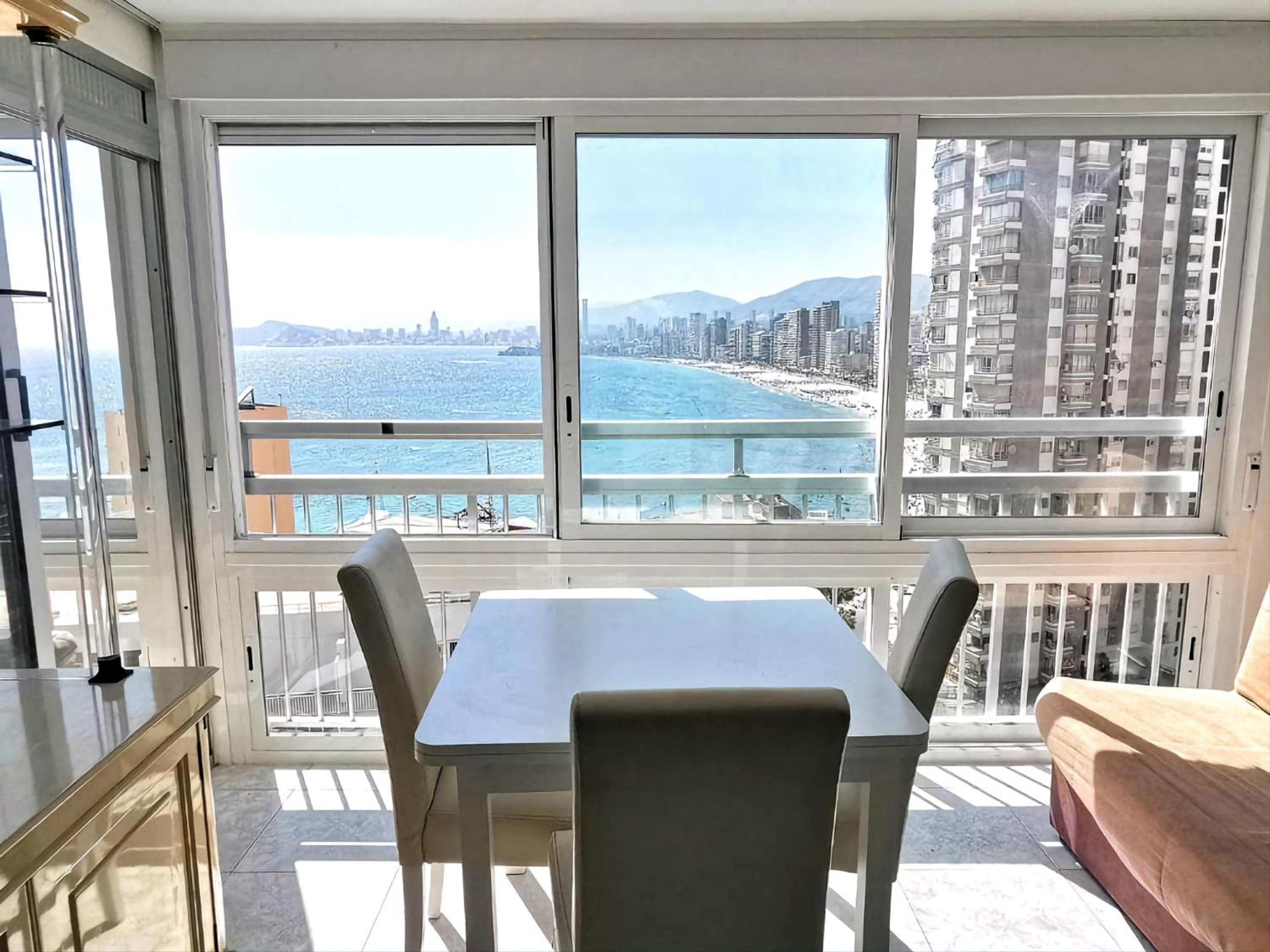 Benidorm Vacations - Halcon Levante Beach with Sea View - Property Image 3