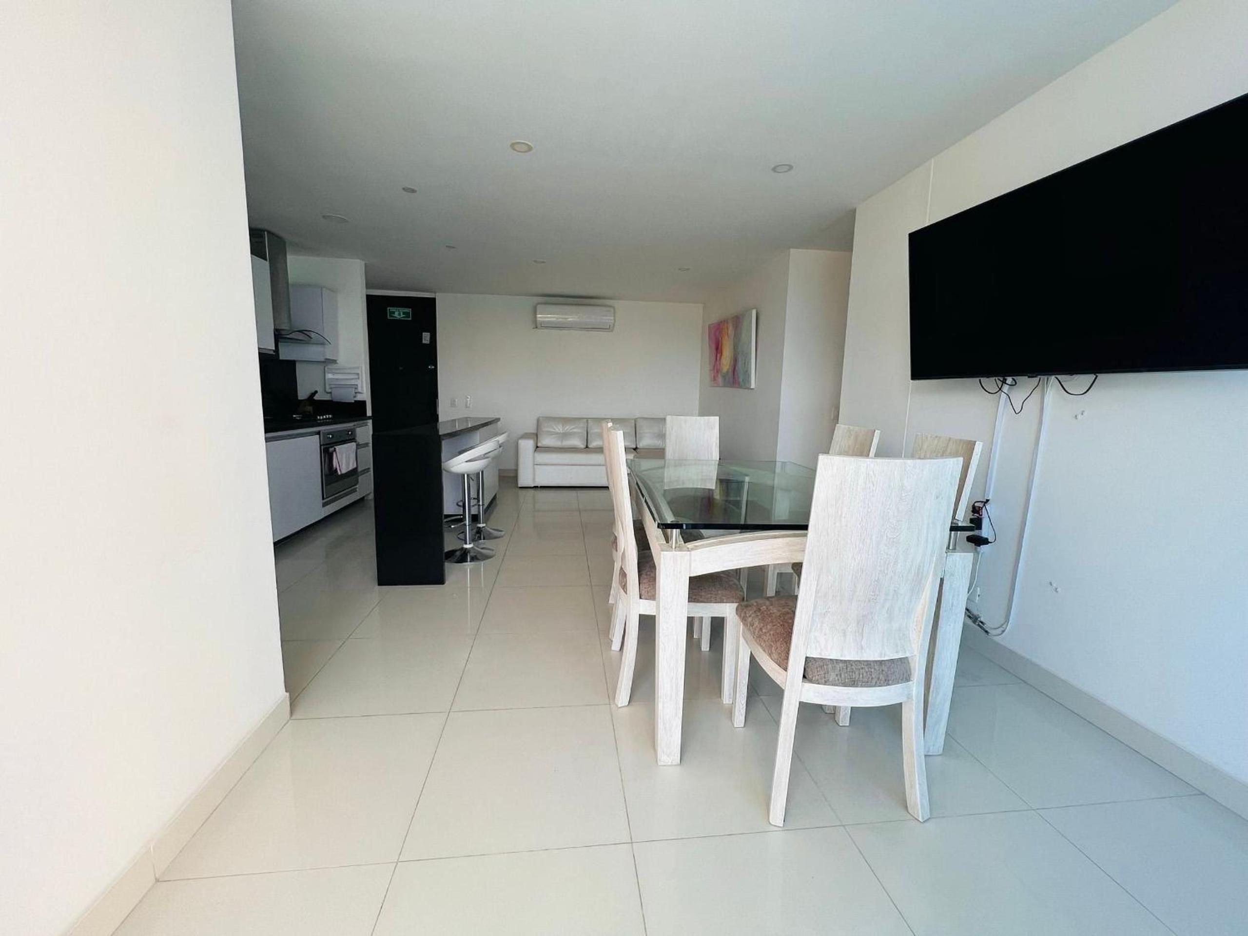 Edificio Tayrona Beach Apto de 3 habitaciones familiar muy comodo