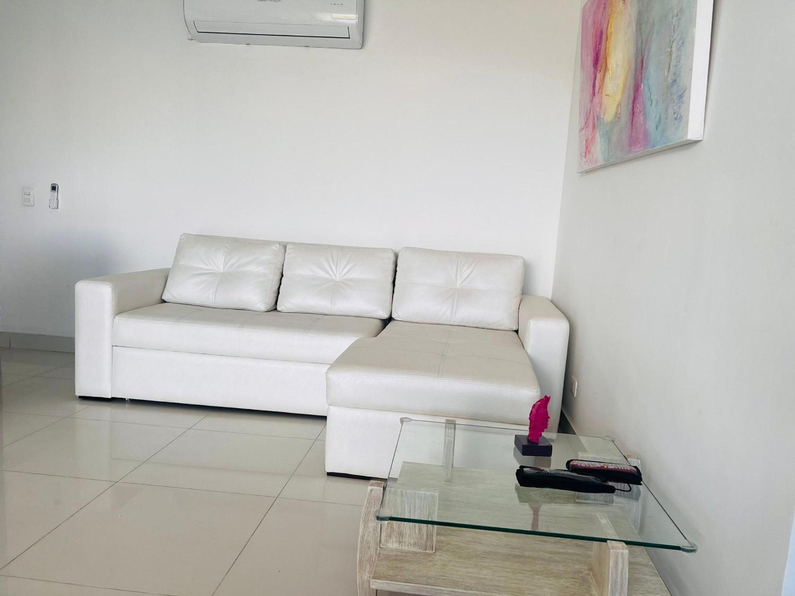 Edificio Tayrona Beach Apto de 3 habitaciones familiar muy comodo