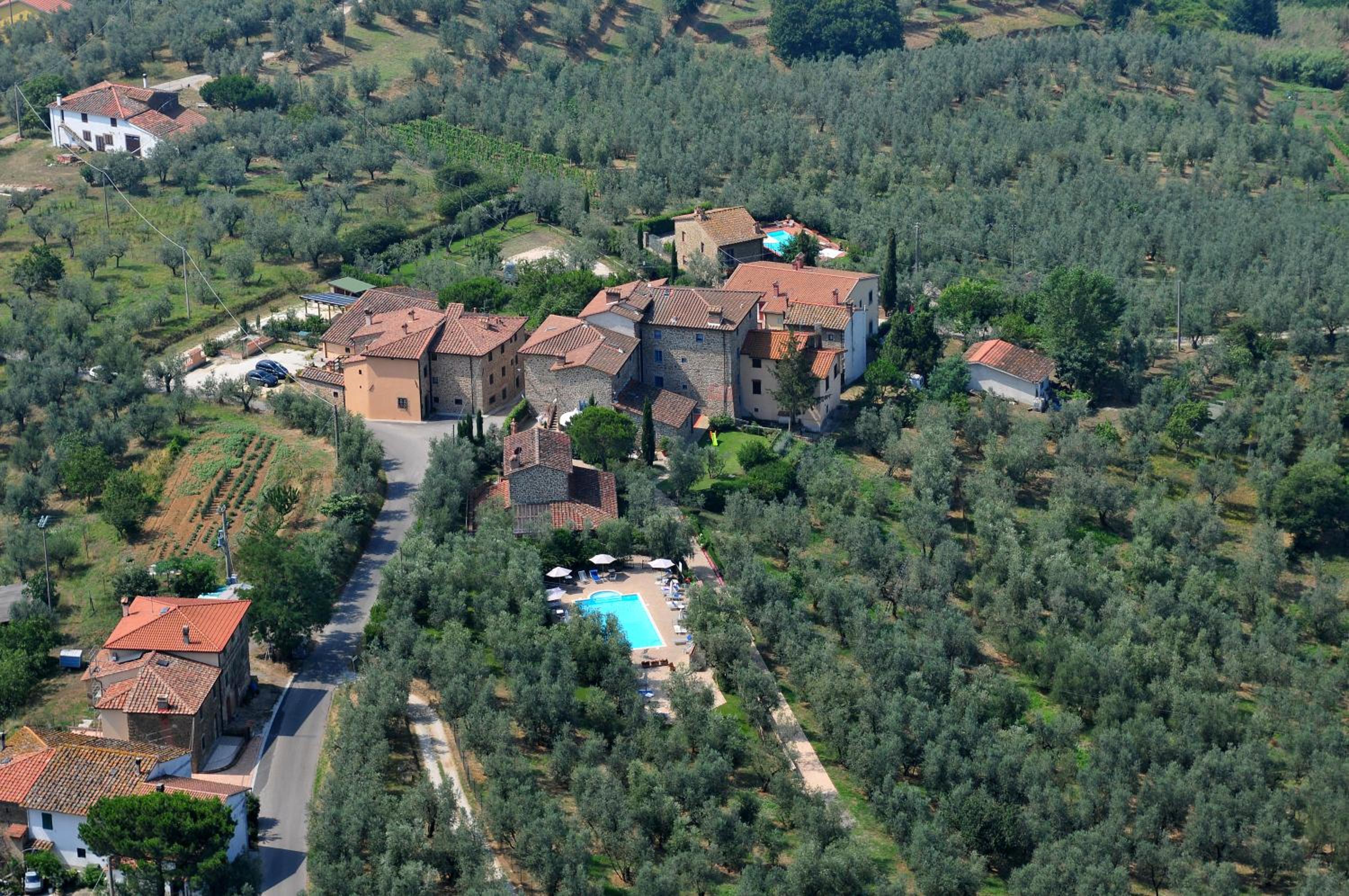 Podere Jana Antico Frantoio view 3