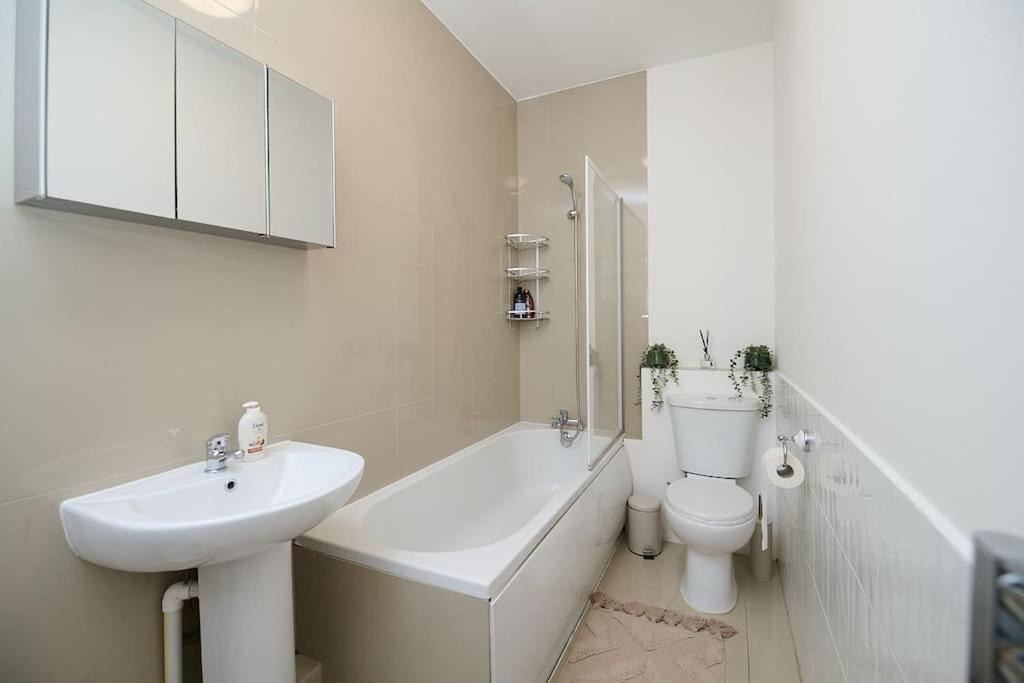 Fabulous 3 bed NW London apartment with private garden