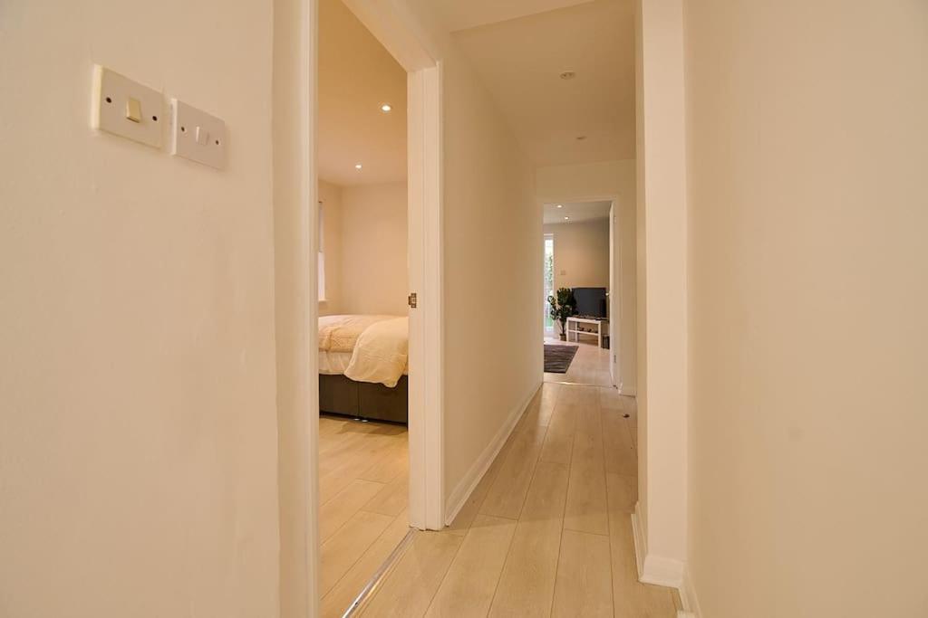 Fabulous 3 bed NW London apartment with private garden