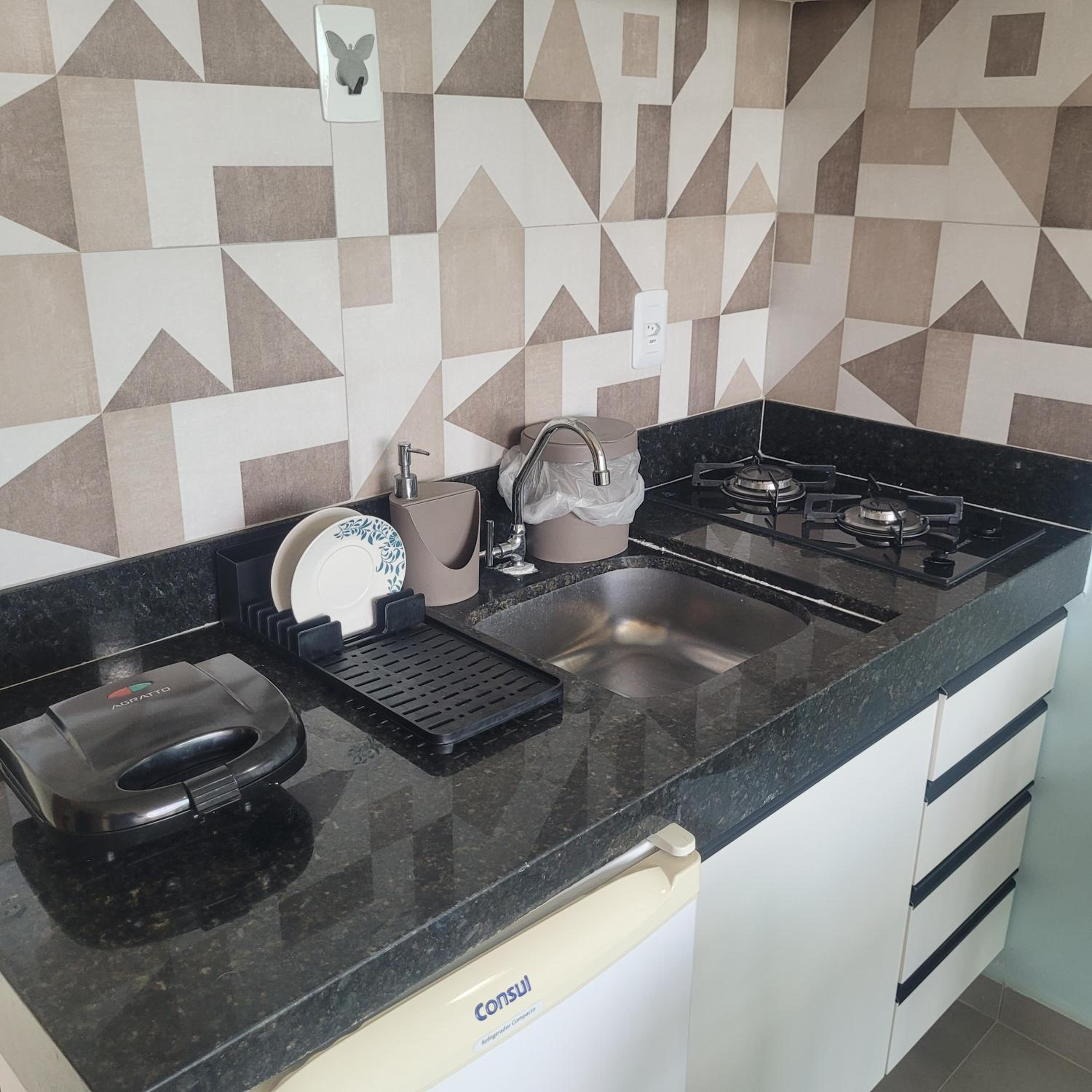 Maraca Beach 2 Residence-Flat a 70 m do mar