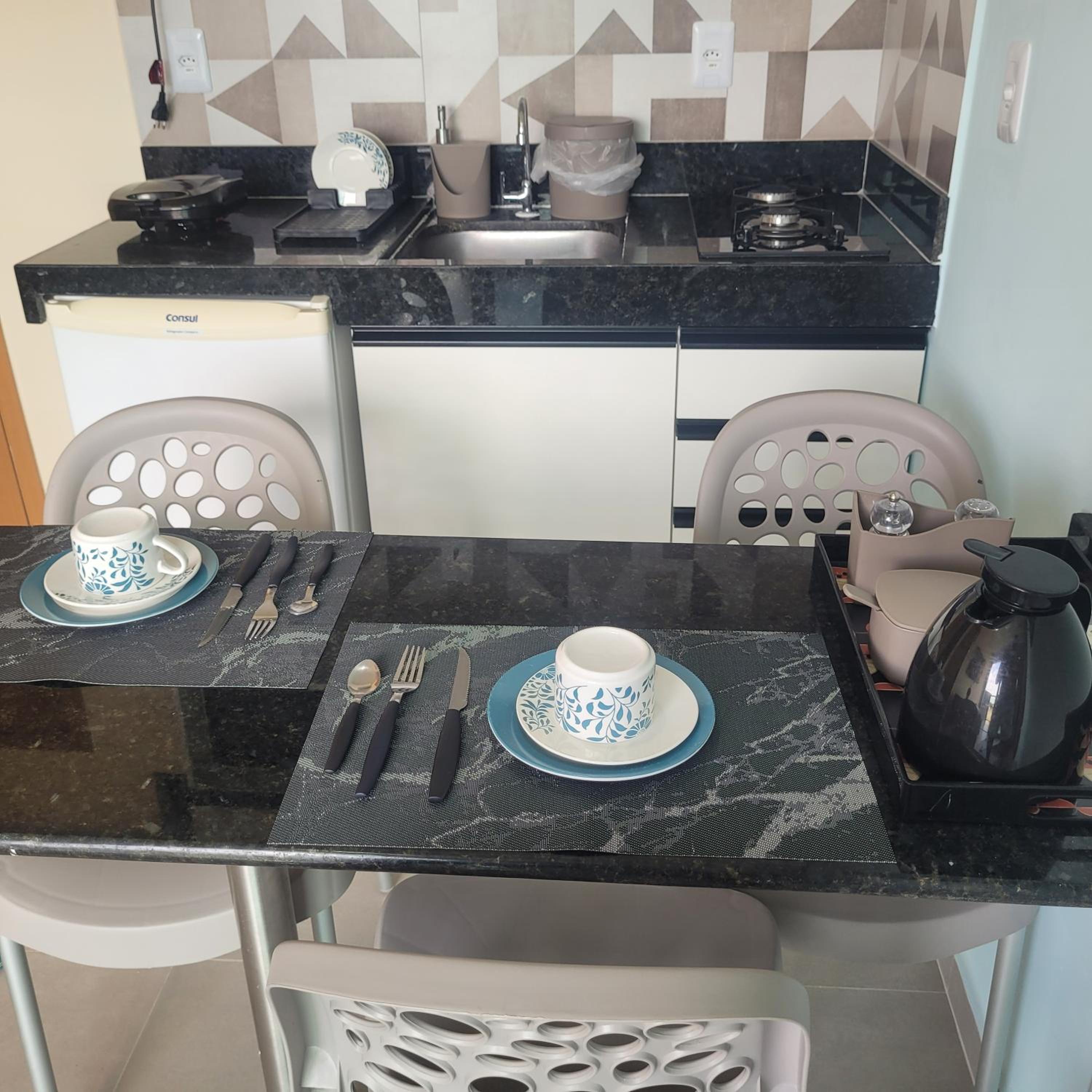 Maraca Beach 2 Residence-Flat a 70 m do mar