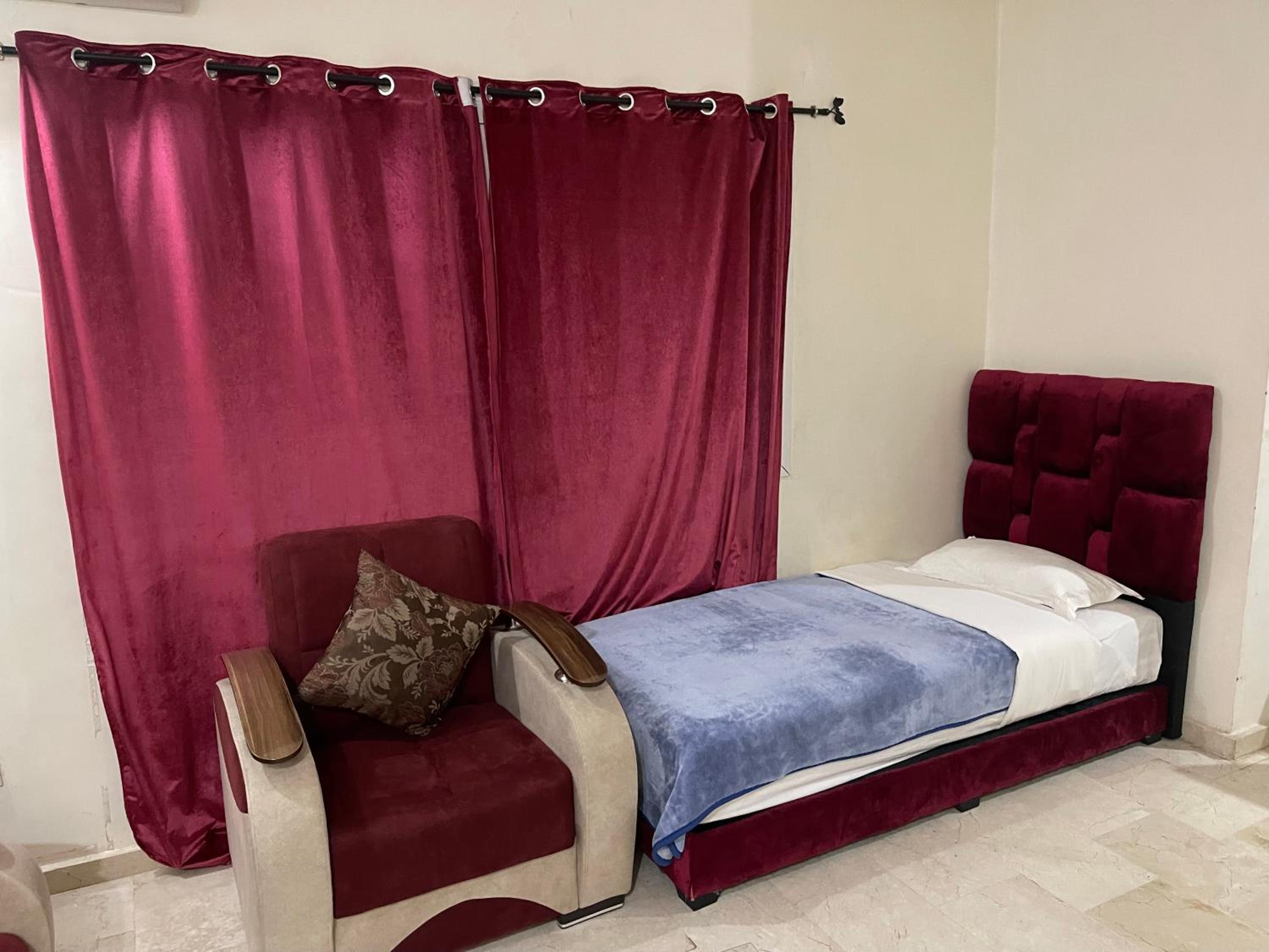 hotel room