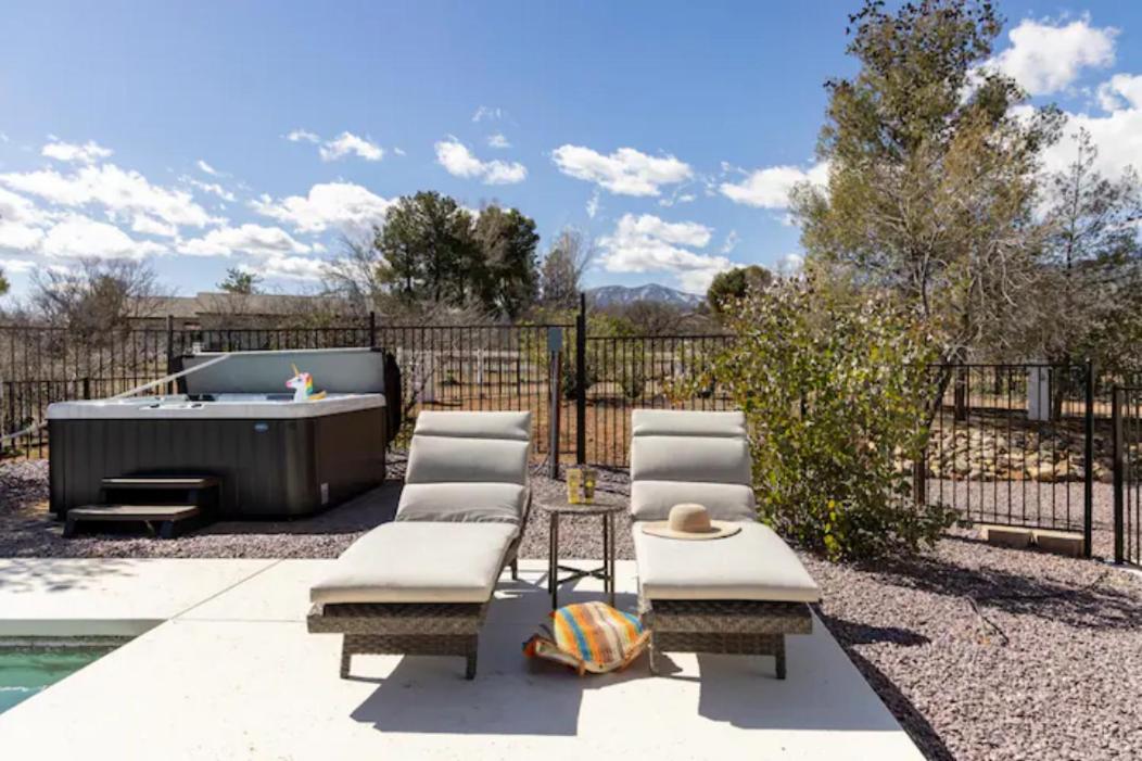 Heated Pool and Jacuzzi, Scenic Mountain View, Lux and Cozy, view 4