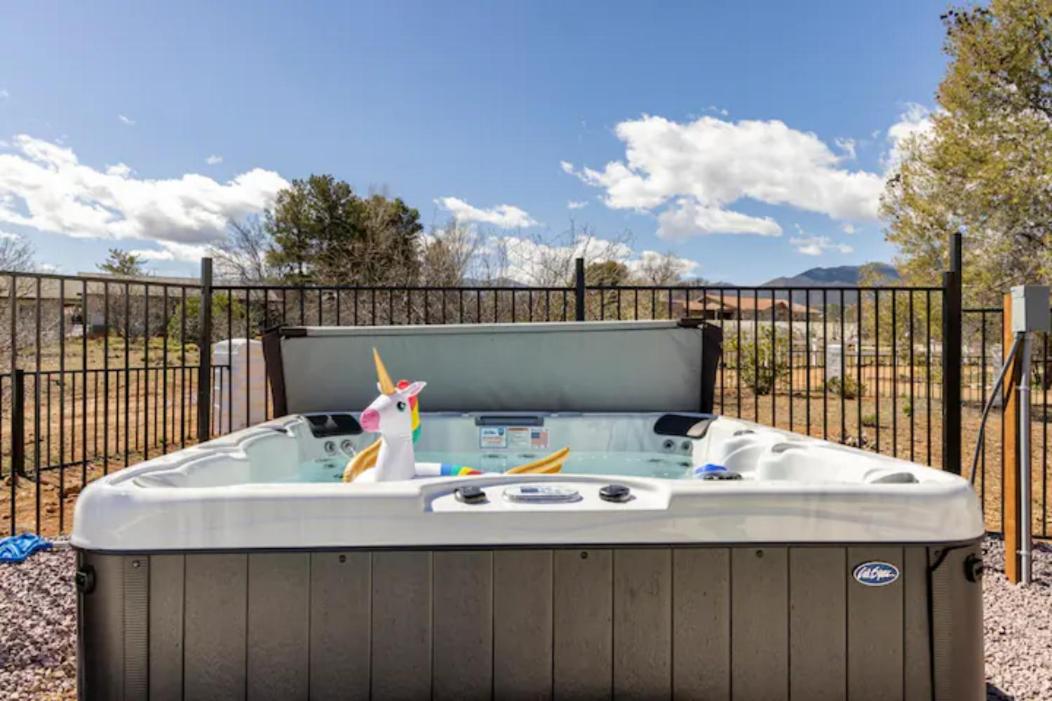 Heated Pool and Jacuzzi, Scenic Mountain View, Lux and Cozy, view 5