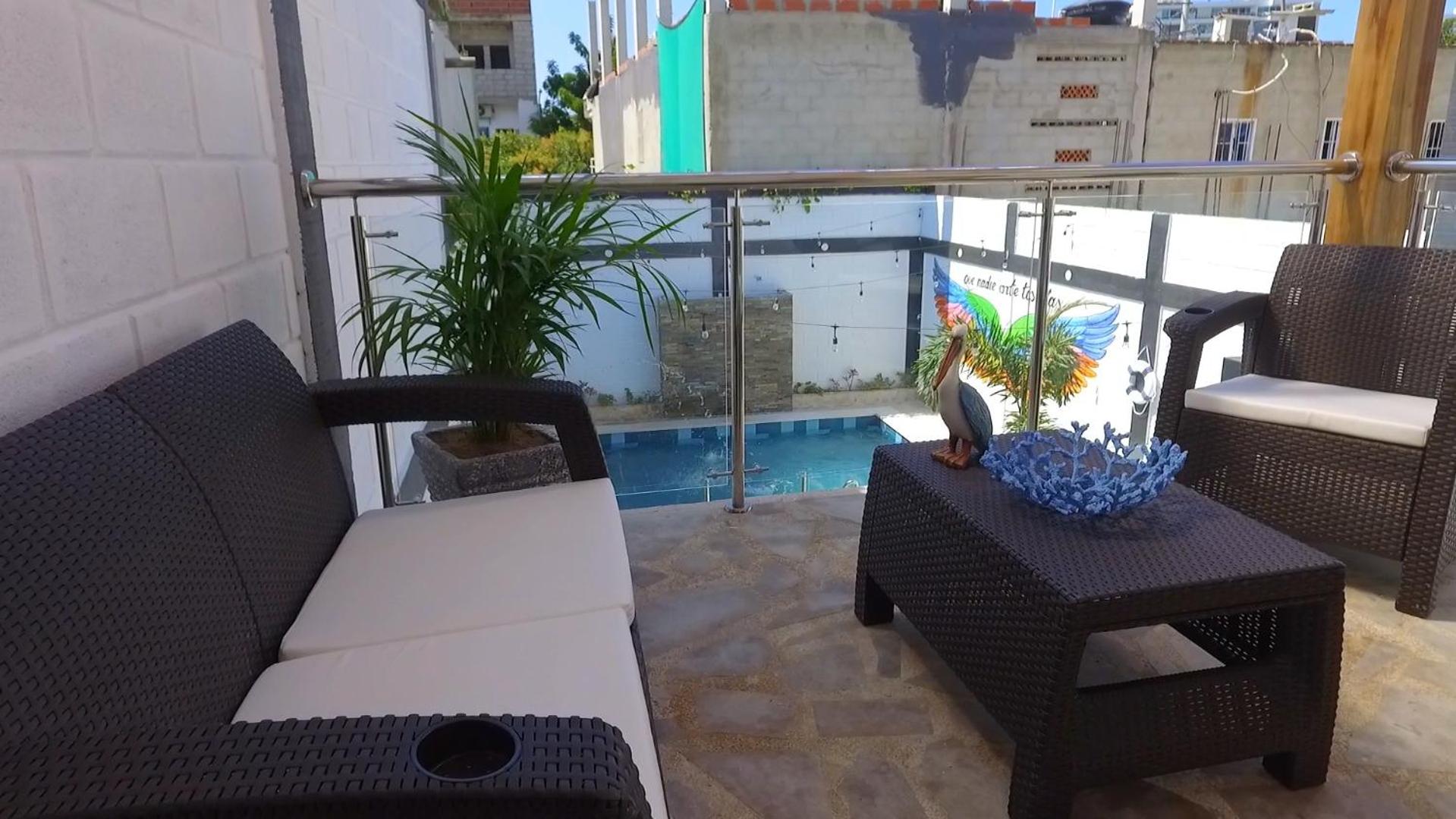 COMFORT+TRANQUILIDAD=ROMÁNTICO APARTAESTUDIO CON PISCINA #6