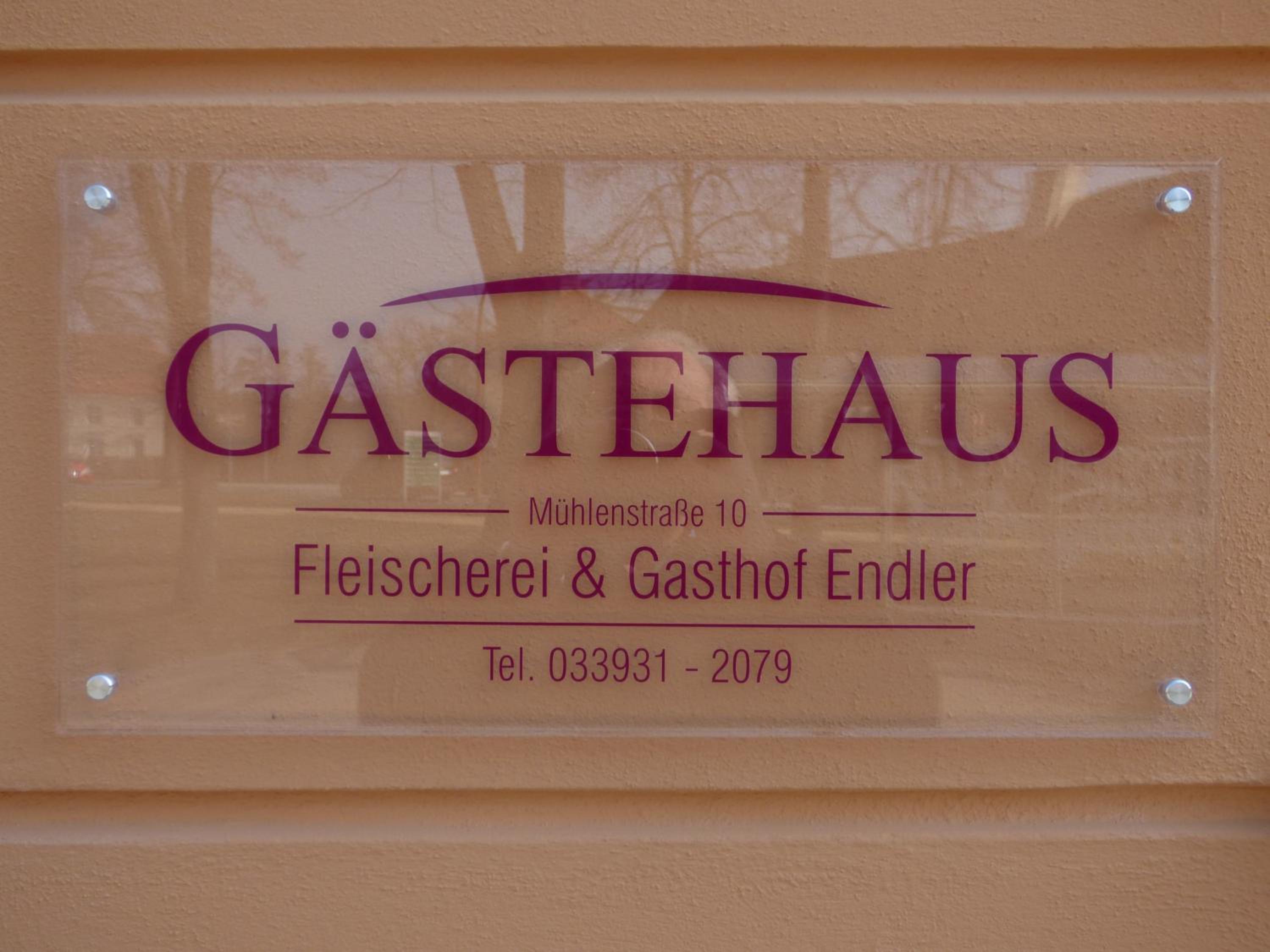 Gasthof & Fleischerei Rheinsberg