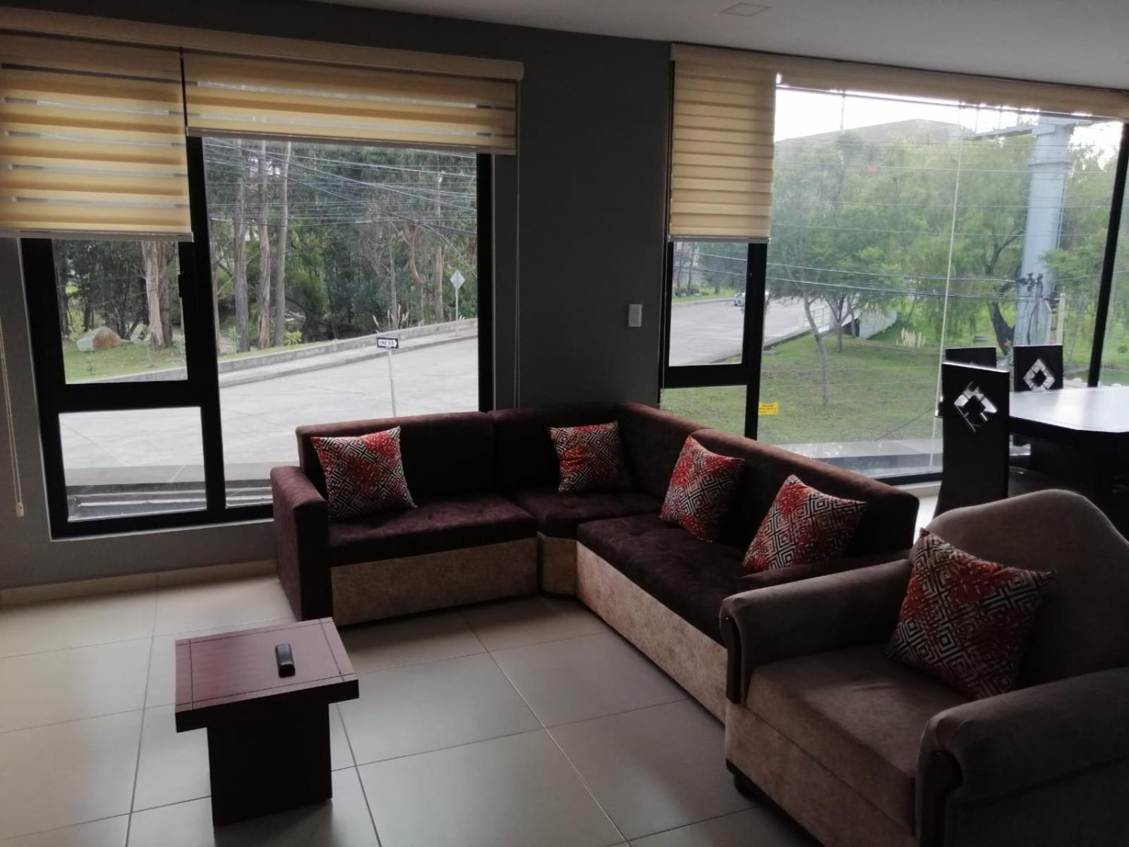 Departamento acogedor, nuevo y Amplio