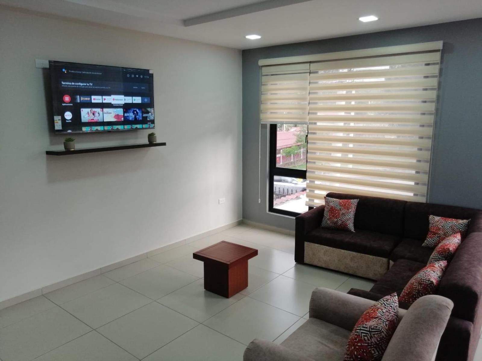 Departamento acogedor, nuevo y Amplio