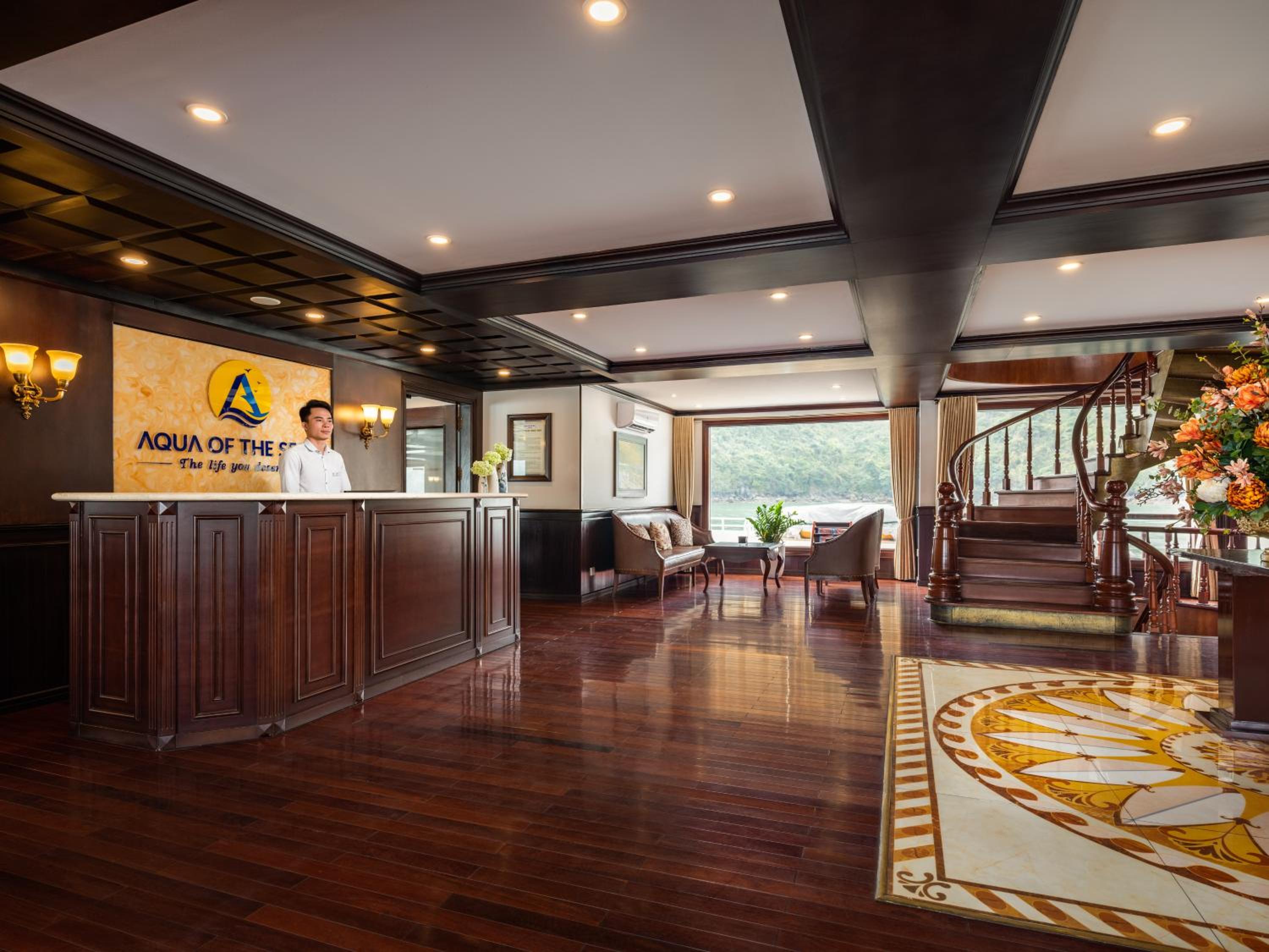recepcion & lobby