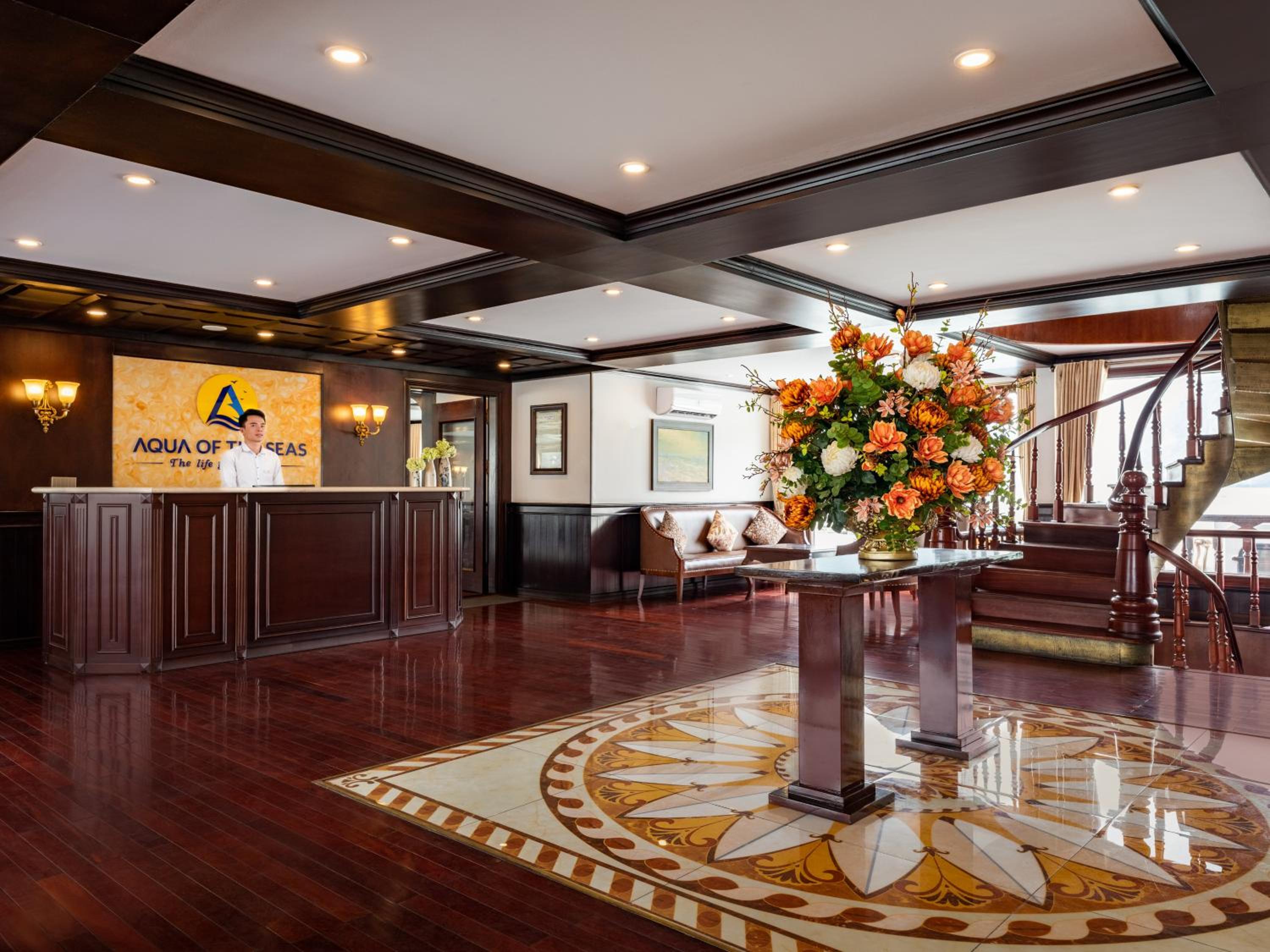 recepcion & lobby