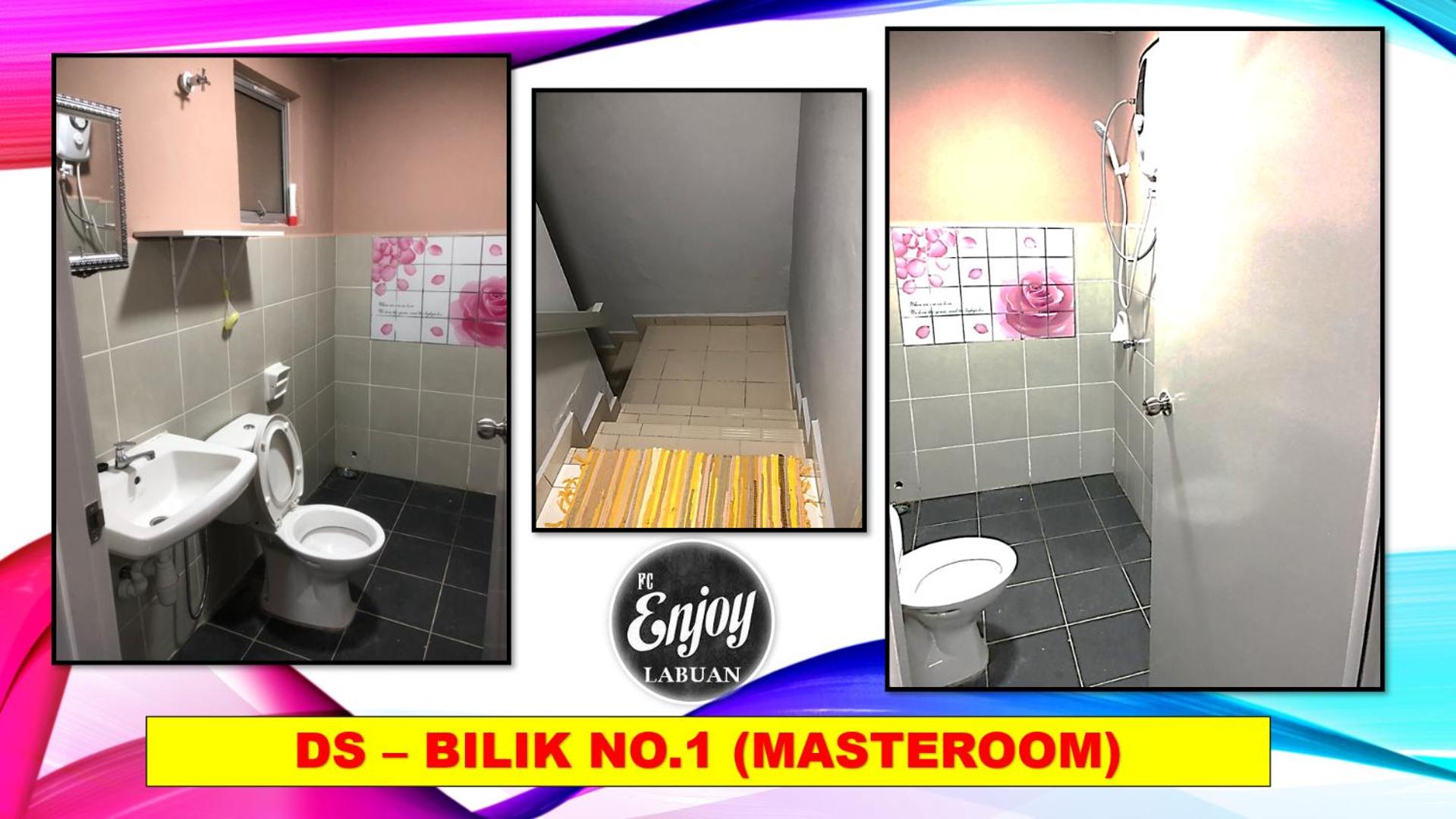 RUMAH MEWAH DS24 VVIP GANGGARAK PERMAI 2 TINGKAT WP Labuan photo 4