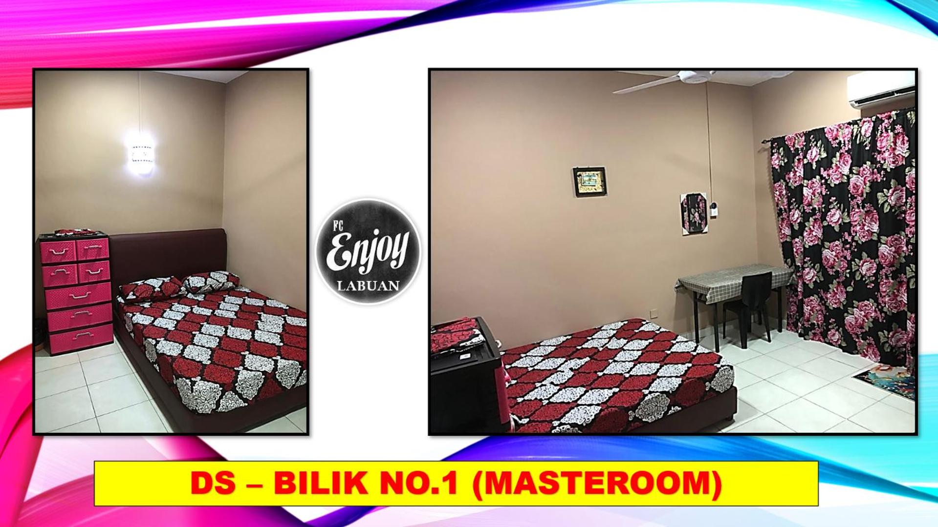 RUMAH MEWAH DS24 VVIP GANGGARAK PERMAI 2 TINGKAT WP Labuan photo 7