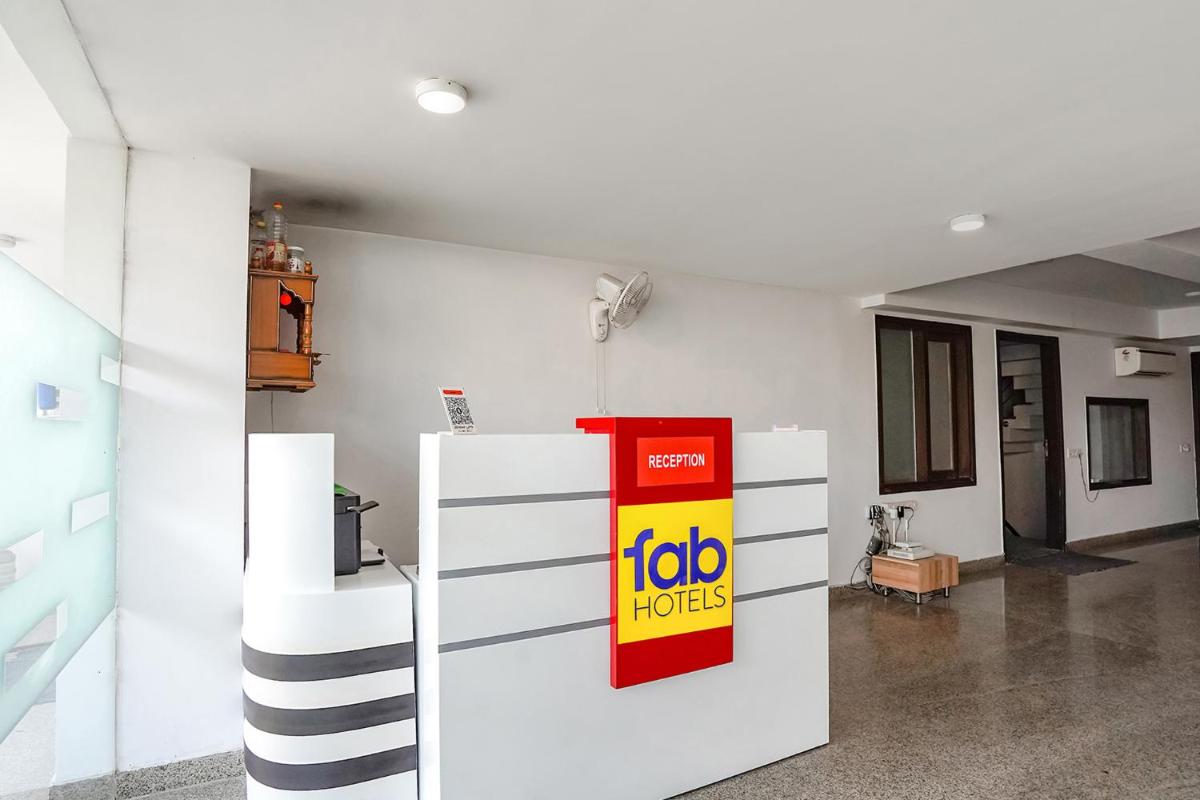 hotel reception