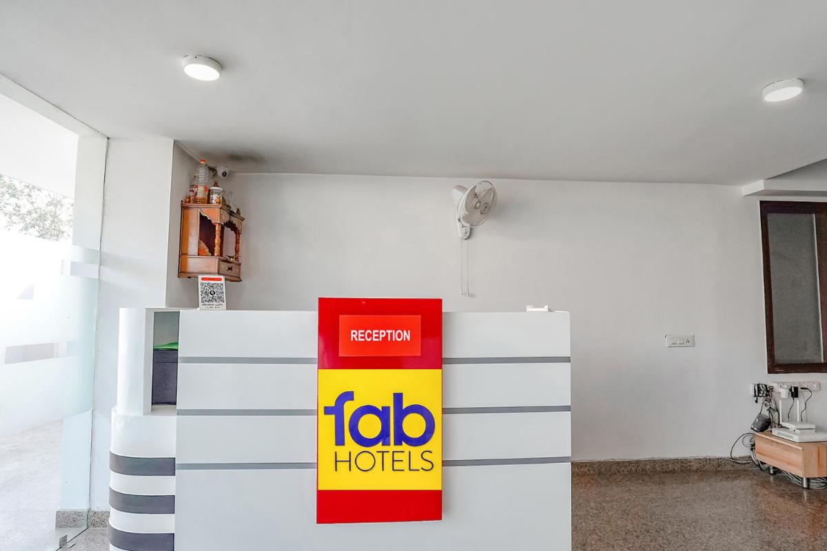 hotel reception