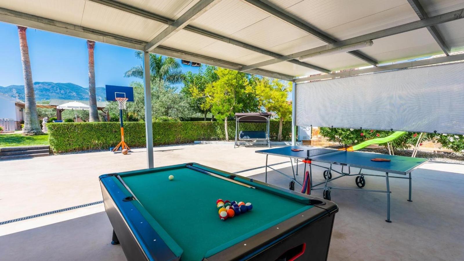 activities & amenities