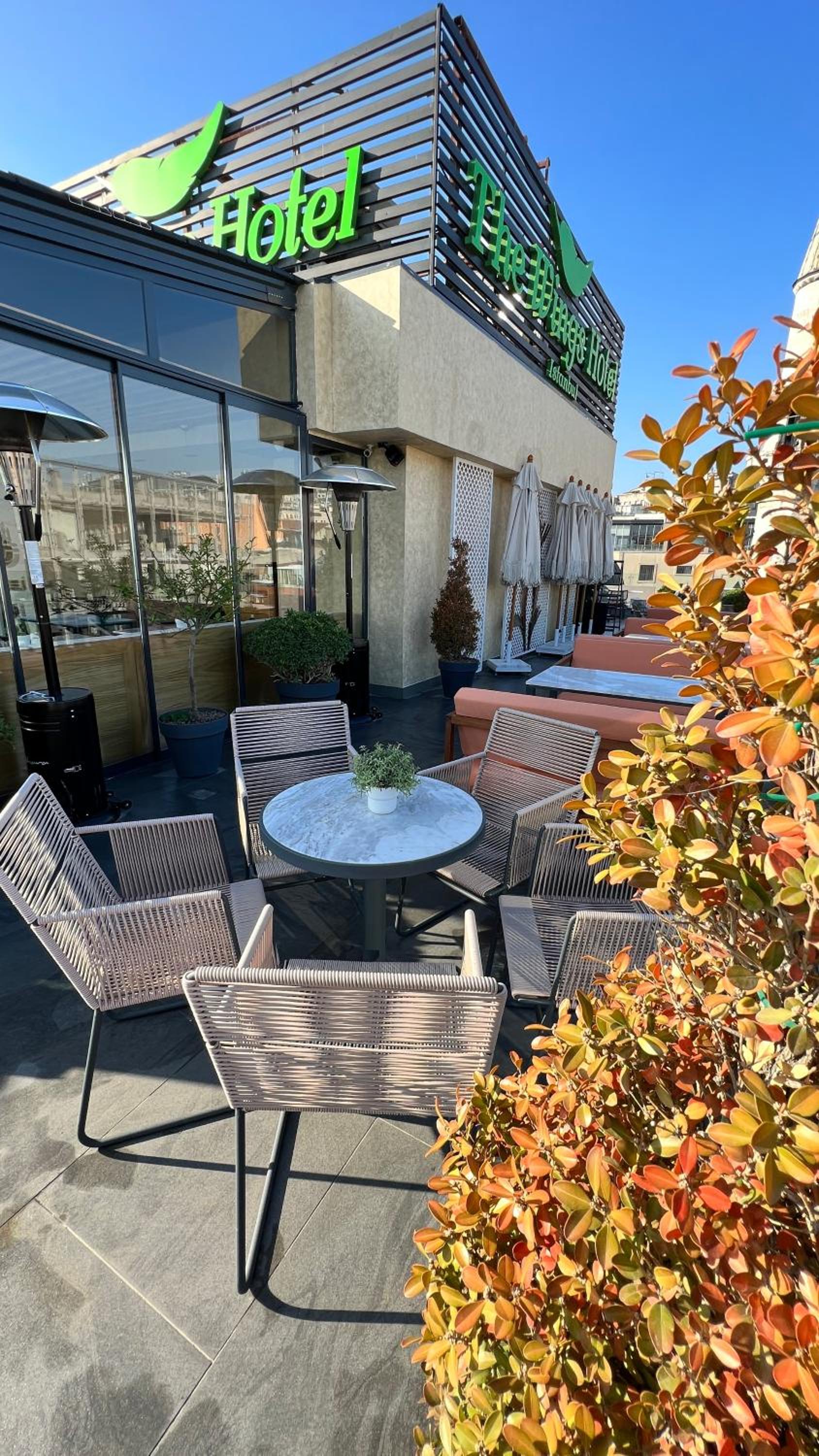 The Wings Otel İstanbul - Image 11