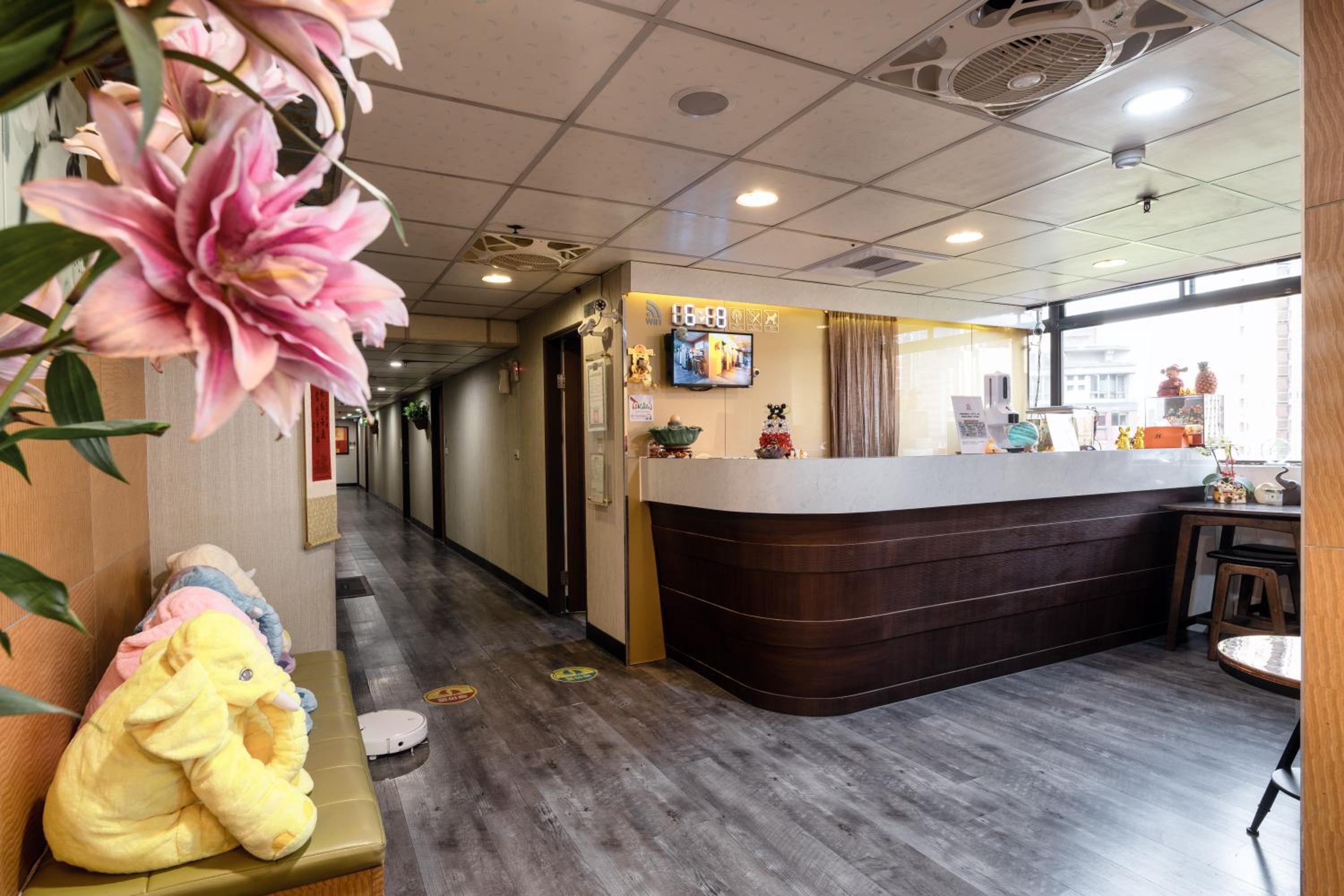 recepcion & lobby