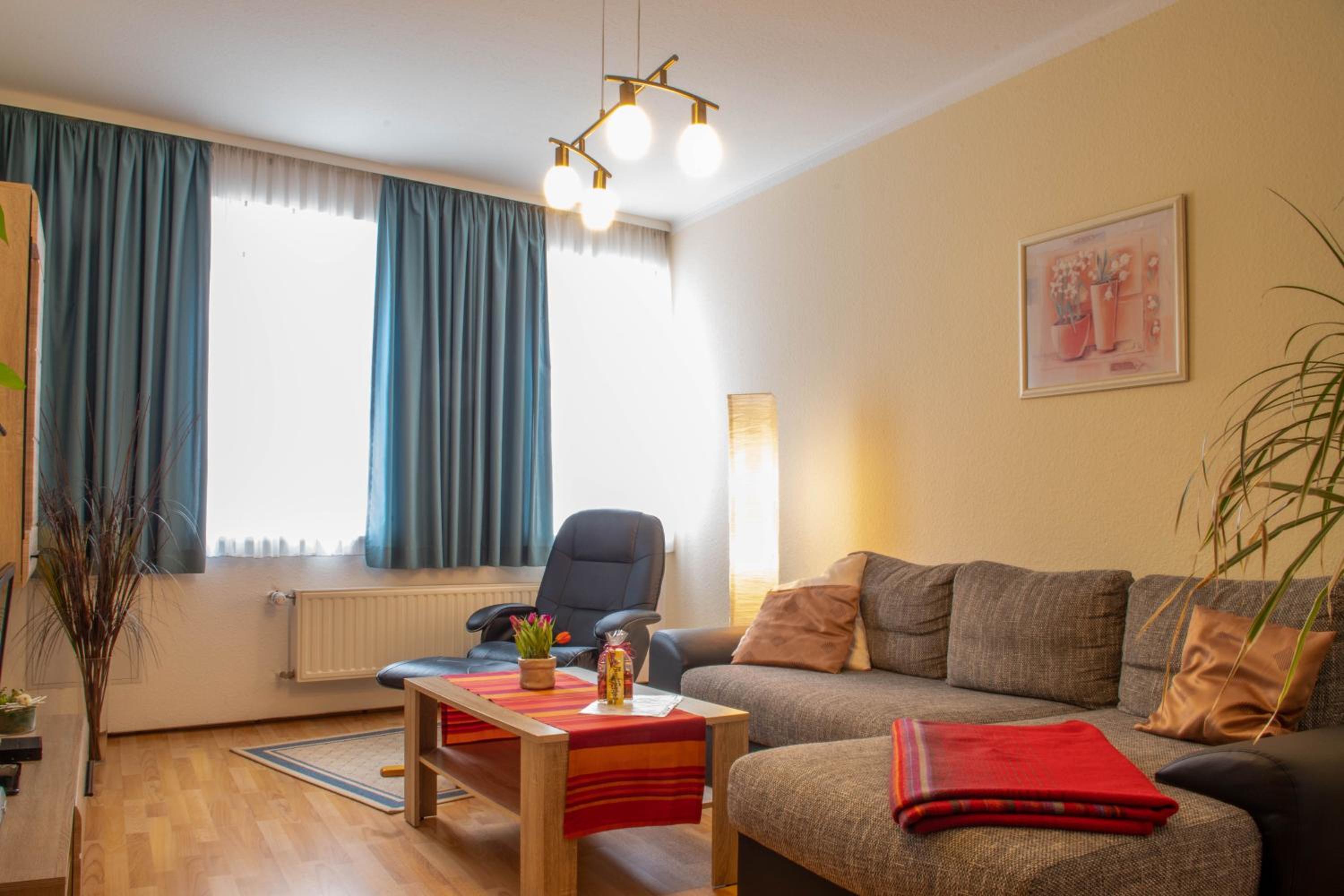 Ferienwohnung am Fuße des Schlosses
