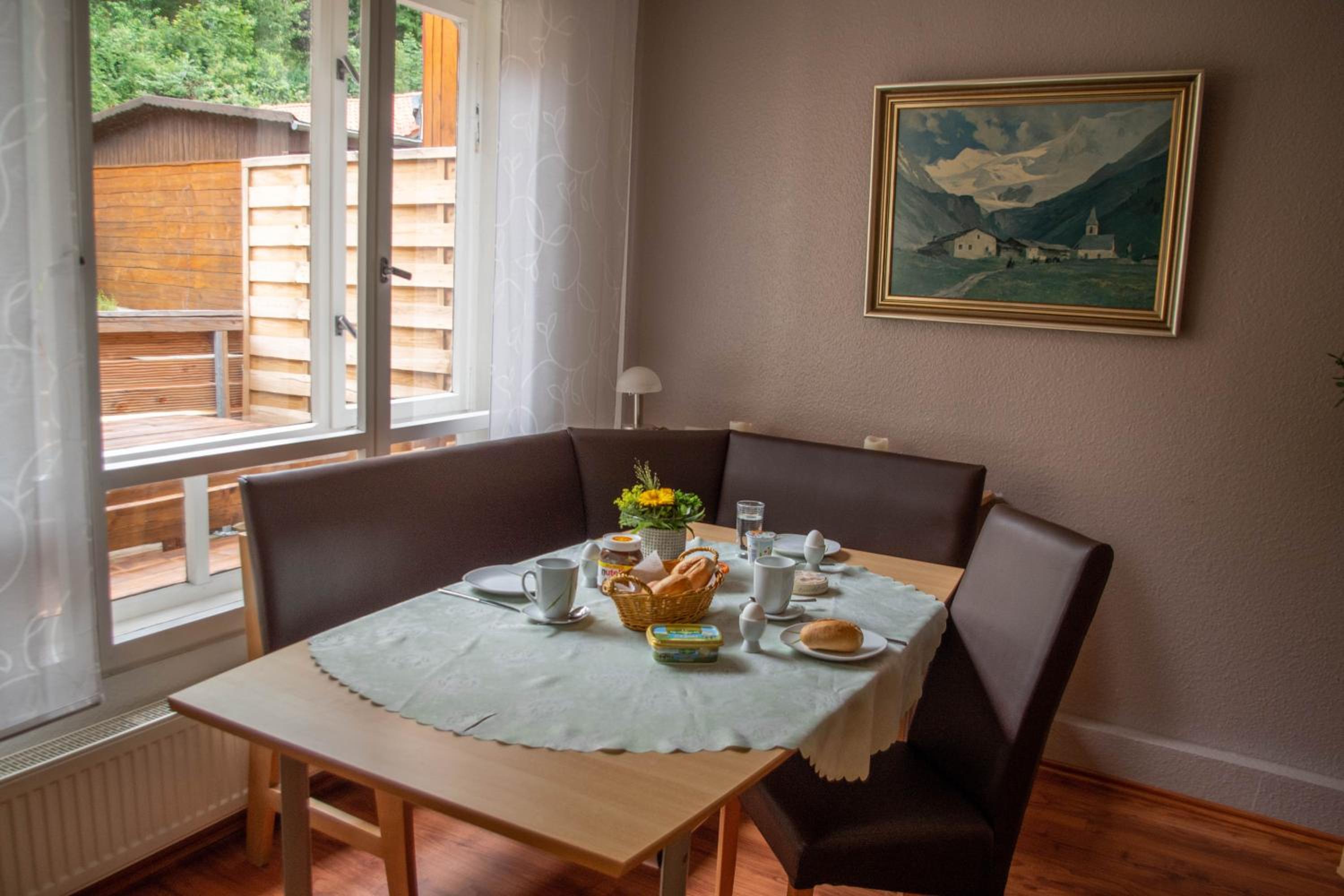 Ferienwohnung am Fuße des Schlosses