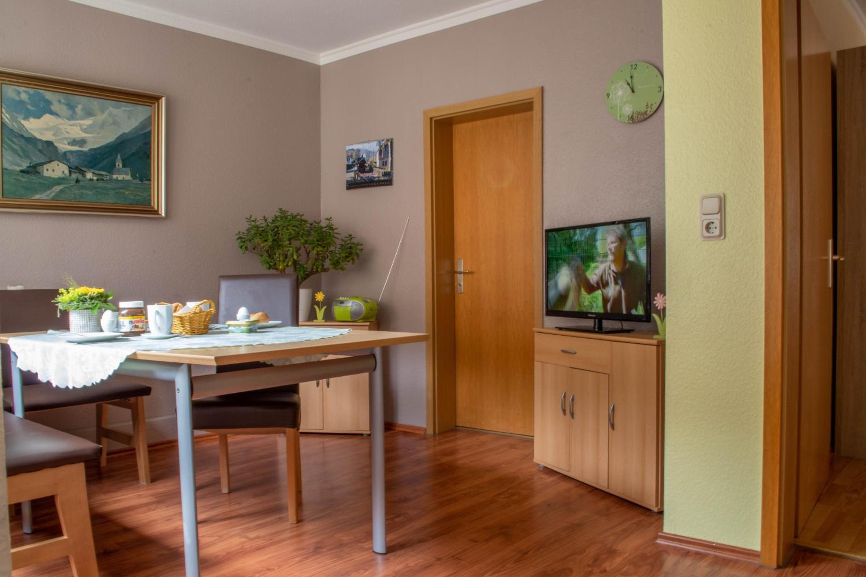 Ferienwohnung am Fuße des Schlosses