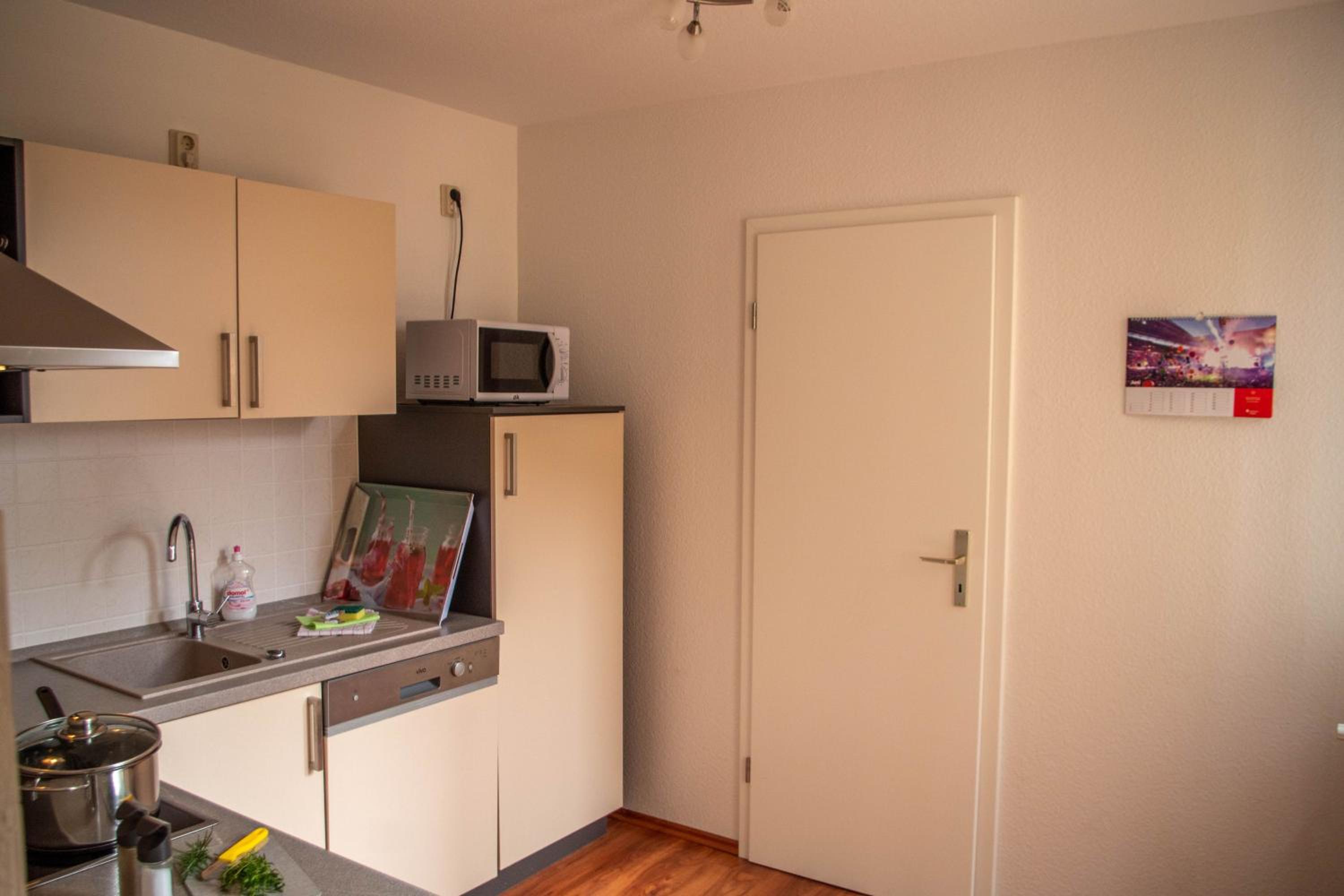 Ferienwohnung am Fuße des Schlosses