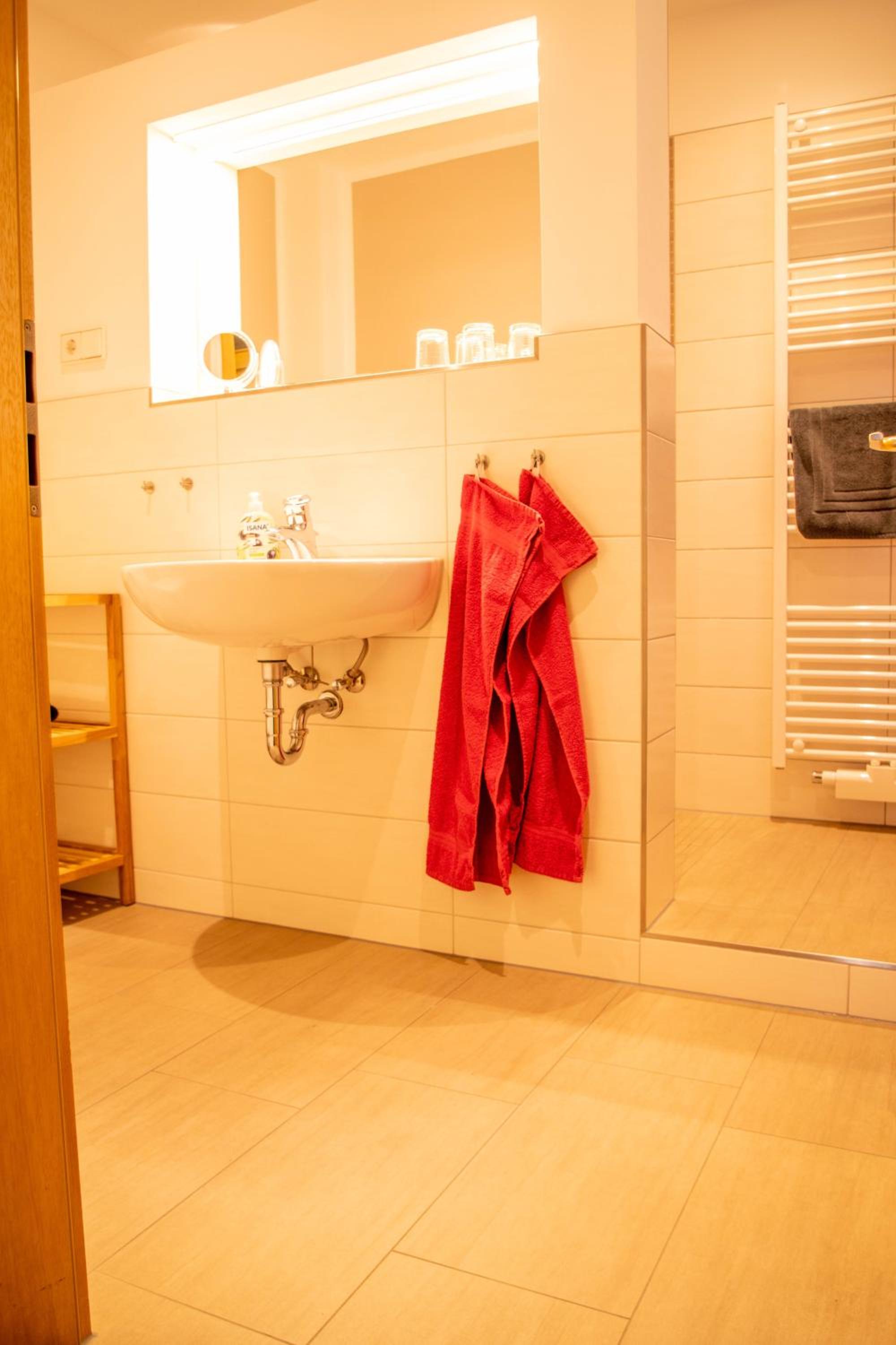 Ferienwohnung am Fuße des Schlosses