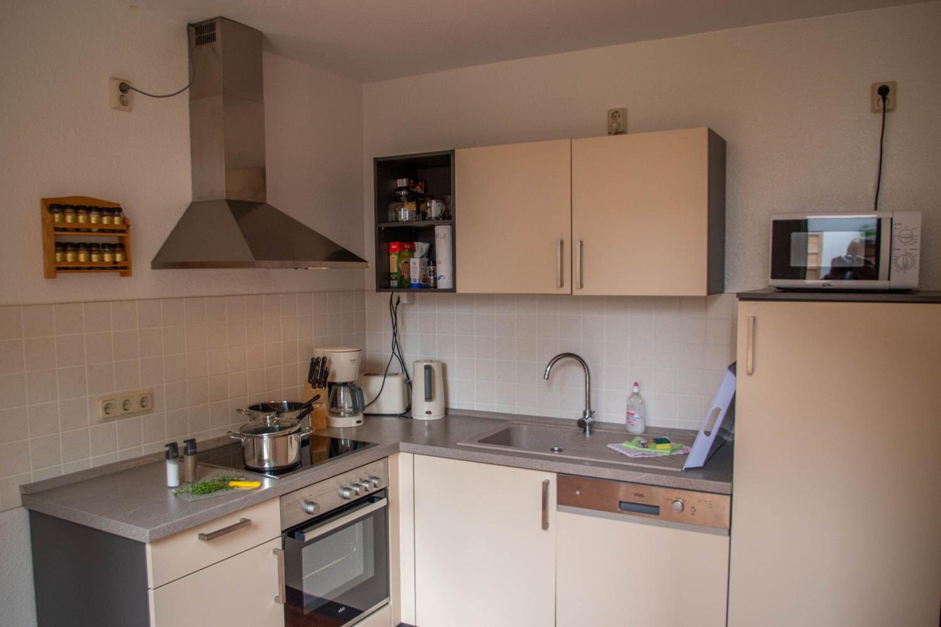 Ferienwohnung am Fuße des Schlosses