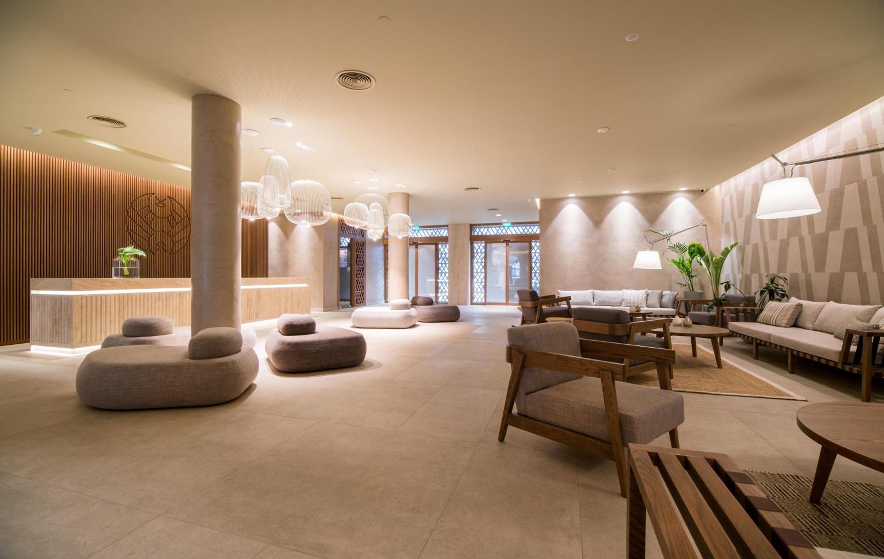 recepcion & lobby