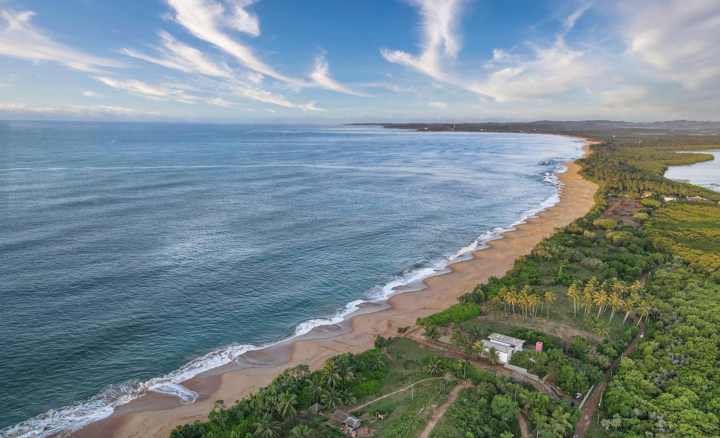 Sati Villa Rekawa Beach Sri Lanka view 3