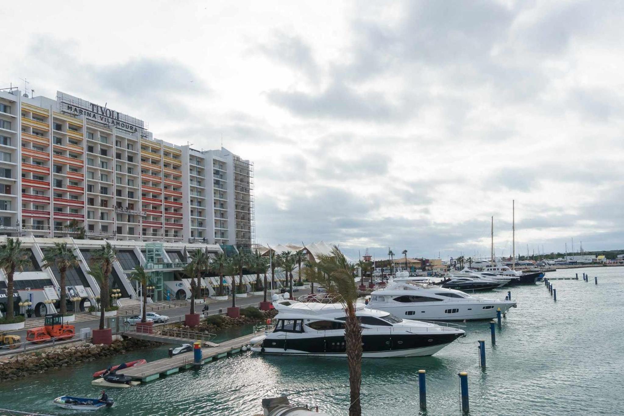 Boat View - Marina Plaza - By VilamouraSun