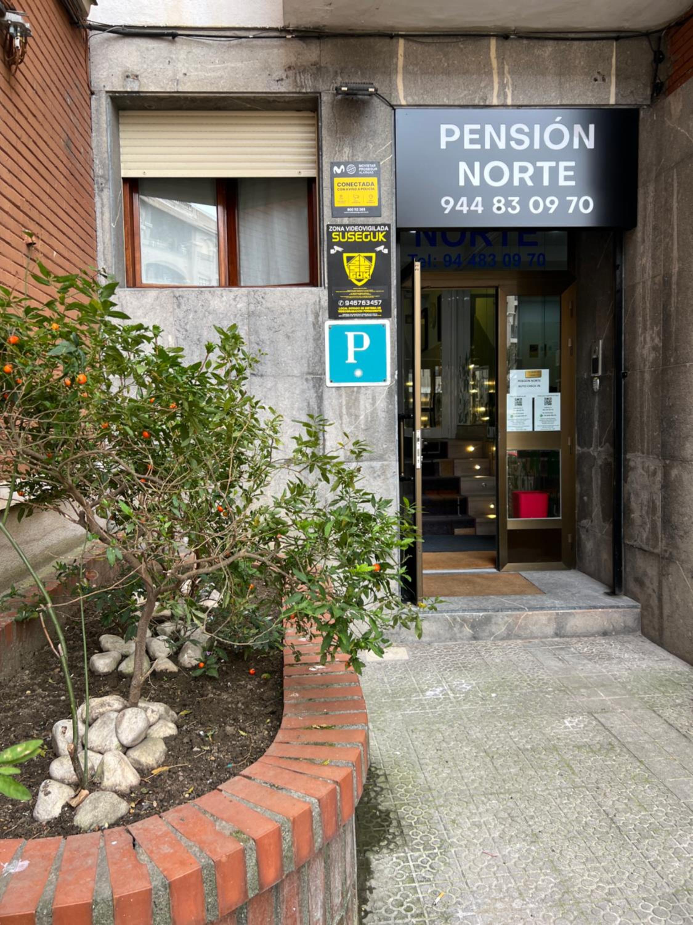 Pension Norte view 2