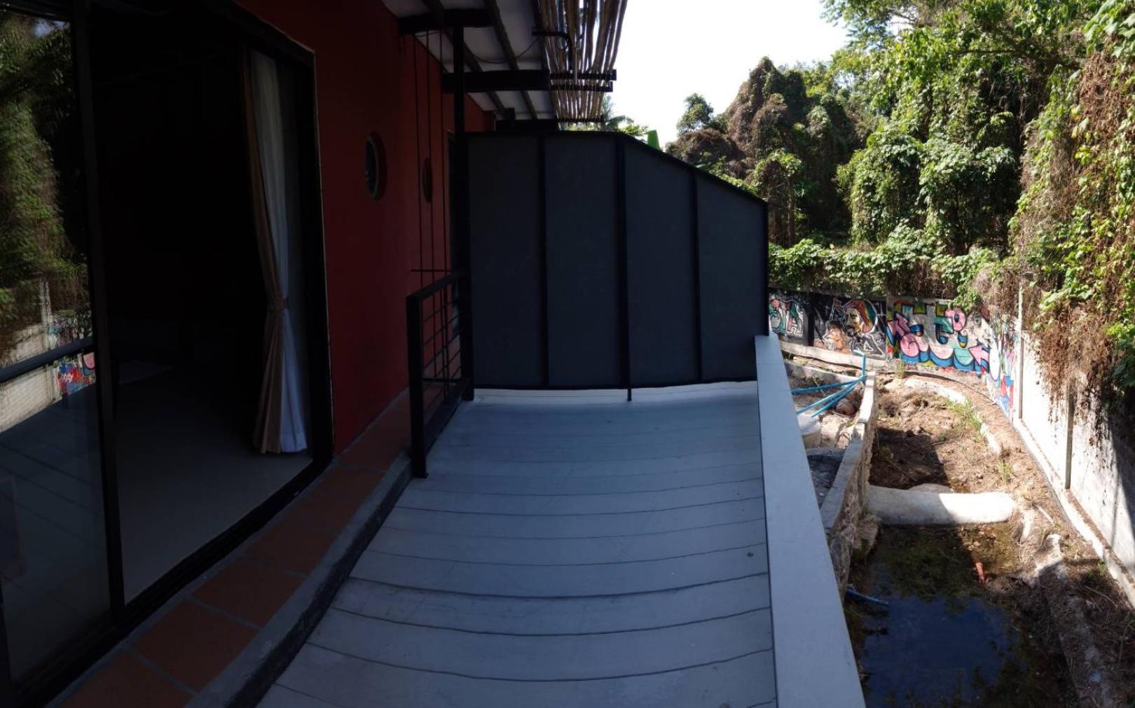 White Jail at Koh Tao Hostel