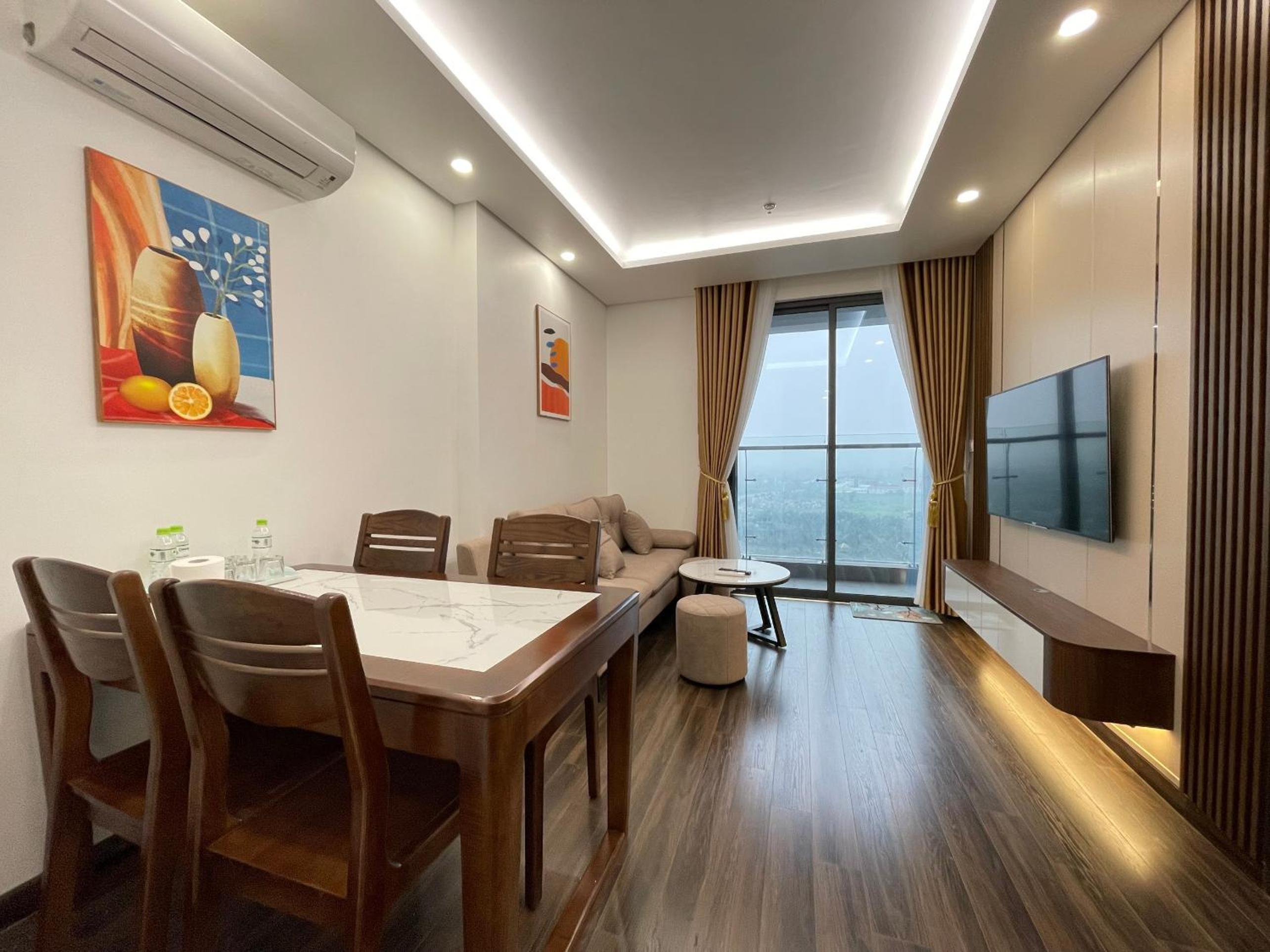 Homestay Honey Appartment Hải Phòng 2 - Hoàng Huy Grand Tower view 3