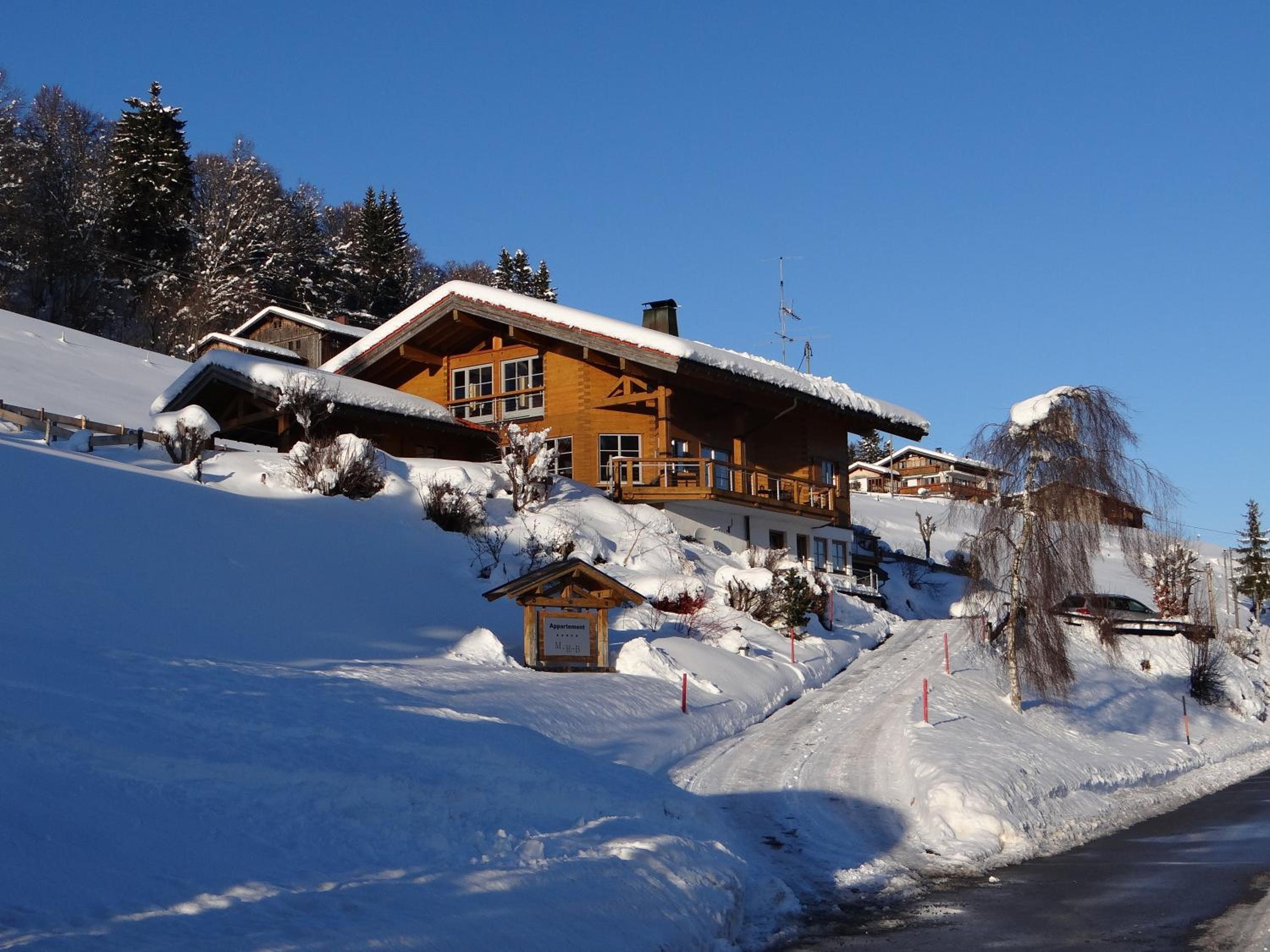 MEB Appartement Luxuriöses, alpines Appartement im Chalet-Stil