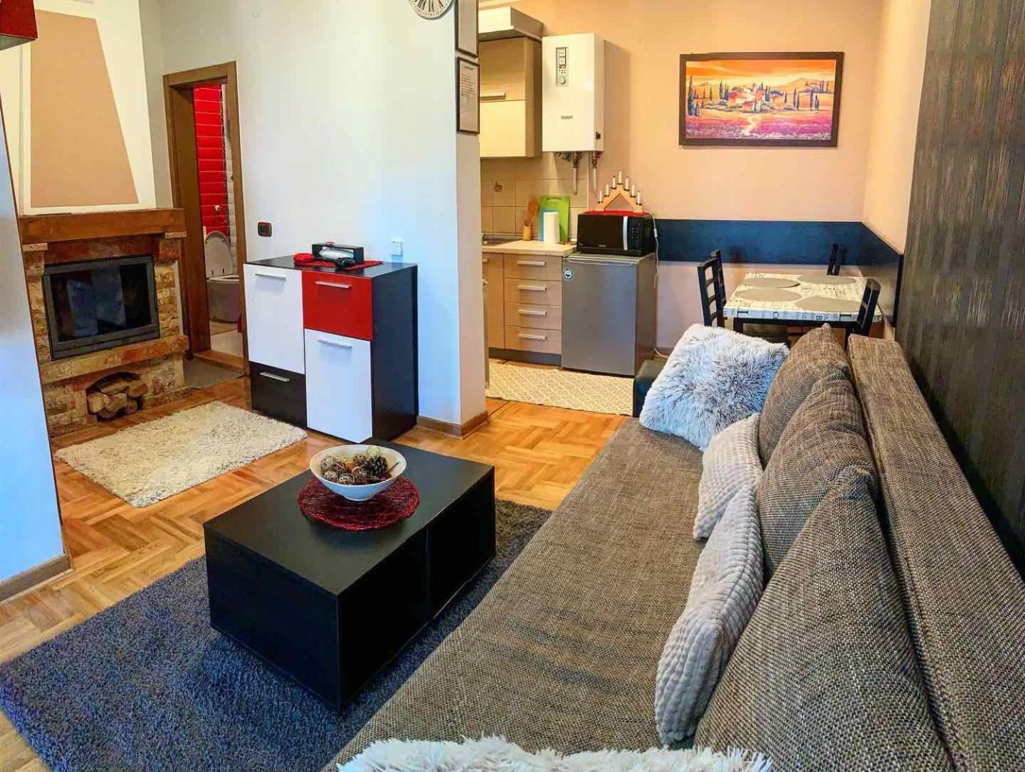 Vila Ruža Vetrova, M2 apartman