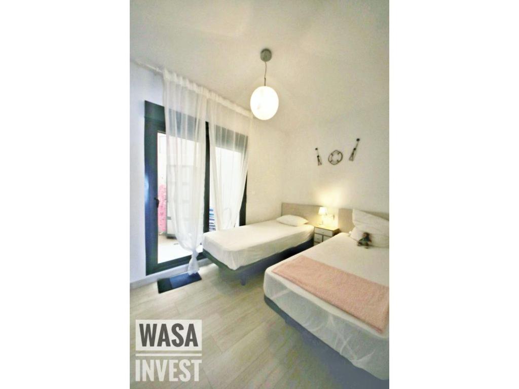Pinada Beach IV new & comfort. apartment, 1st line to the beach, sunterrace+pool view 5