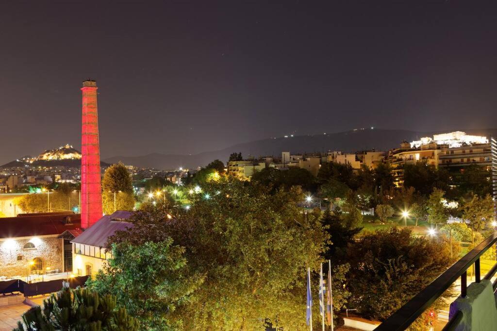 Designer loft in heart of Athens nightlife