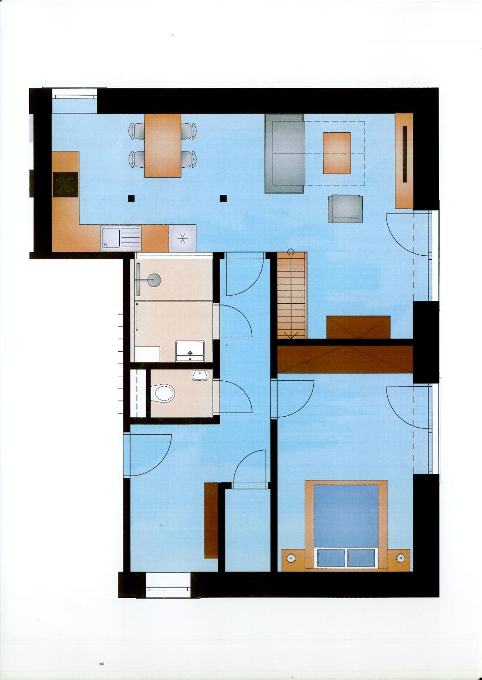 Apartmány Semily