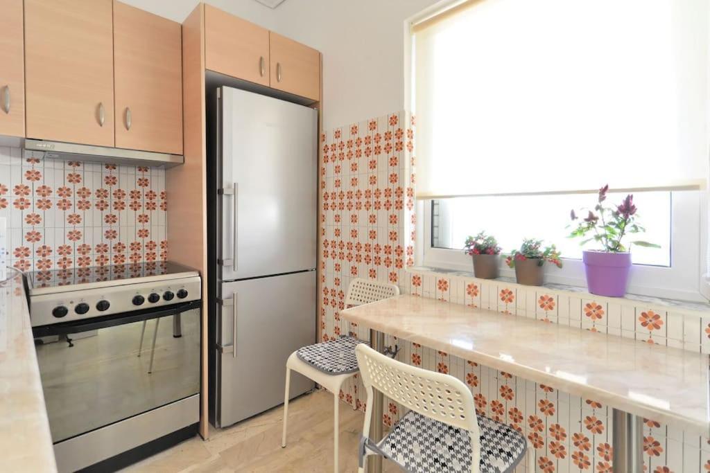 2 level apartment with terrace and Acropolis view