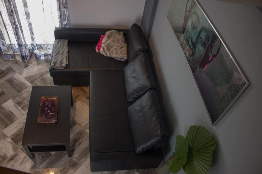 2 level apartment with terrace and Acropolis view